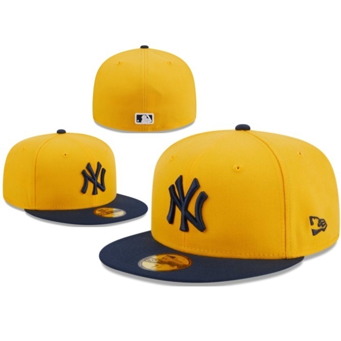 New York Yankees Dodgers New Era 59FIFTY Fitted Hat