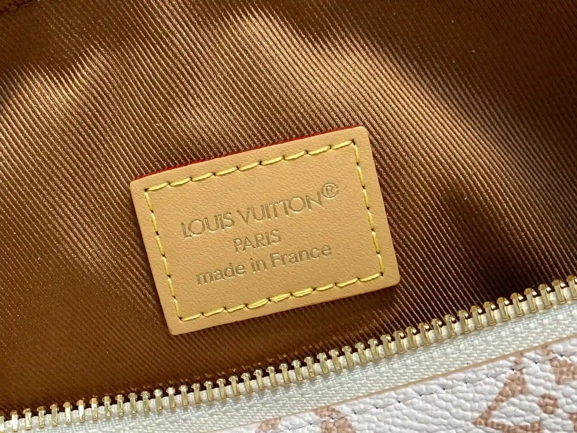 Louis Vuitton Canvas and Leather Shoulder Bag product photo from LabelPicks