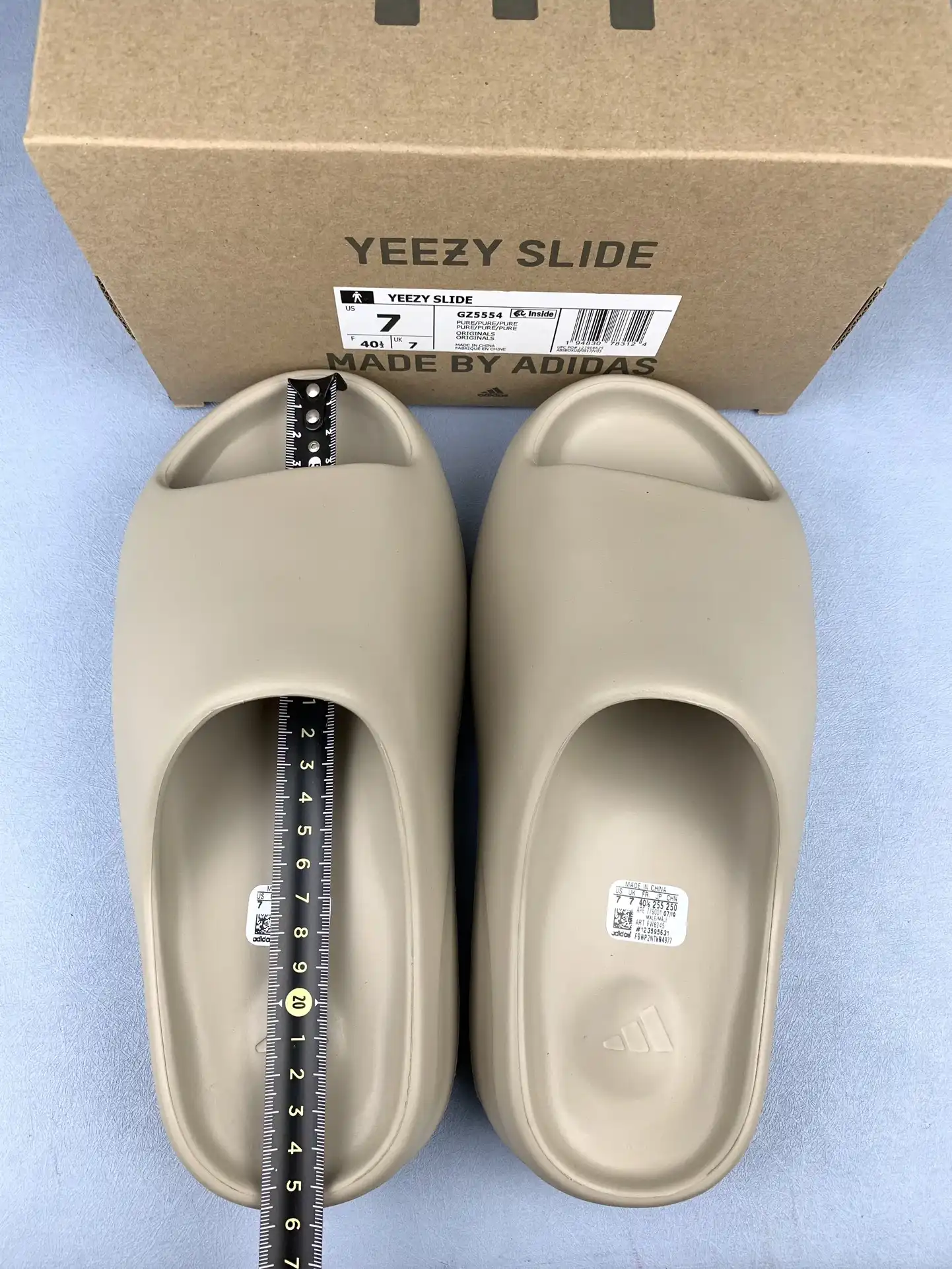 adidas Yeezy Slide Pure Shoes product photo from LabelPicks