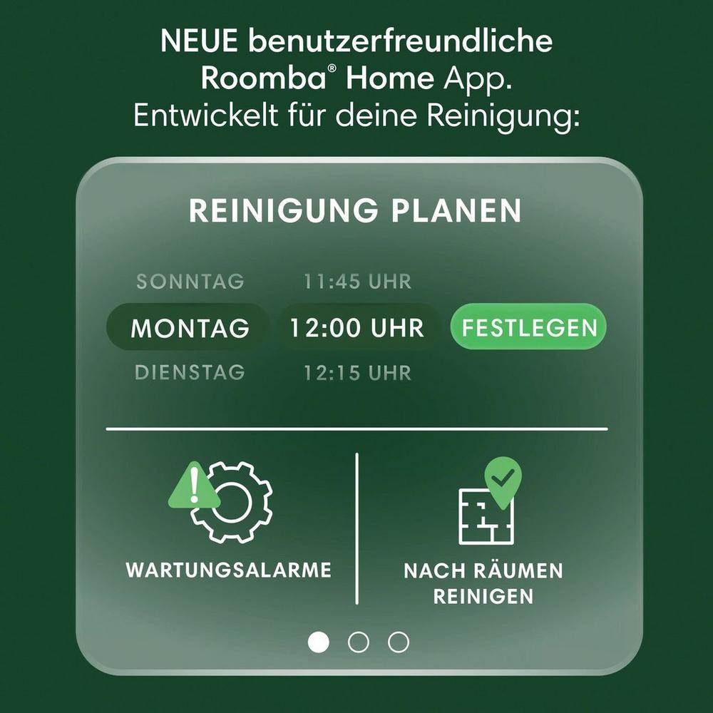 Roomba® 205 DustCompactor™ Combo Roboter – Weiß