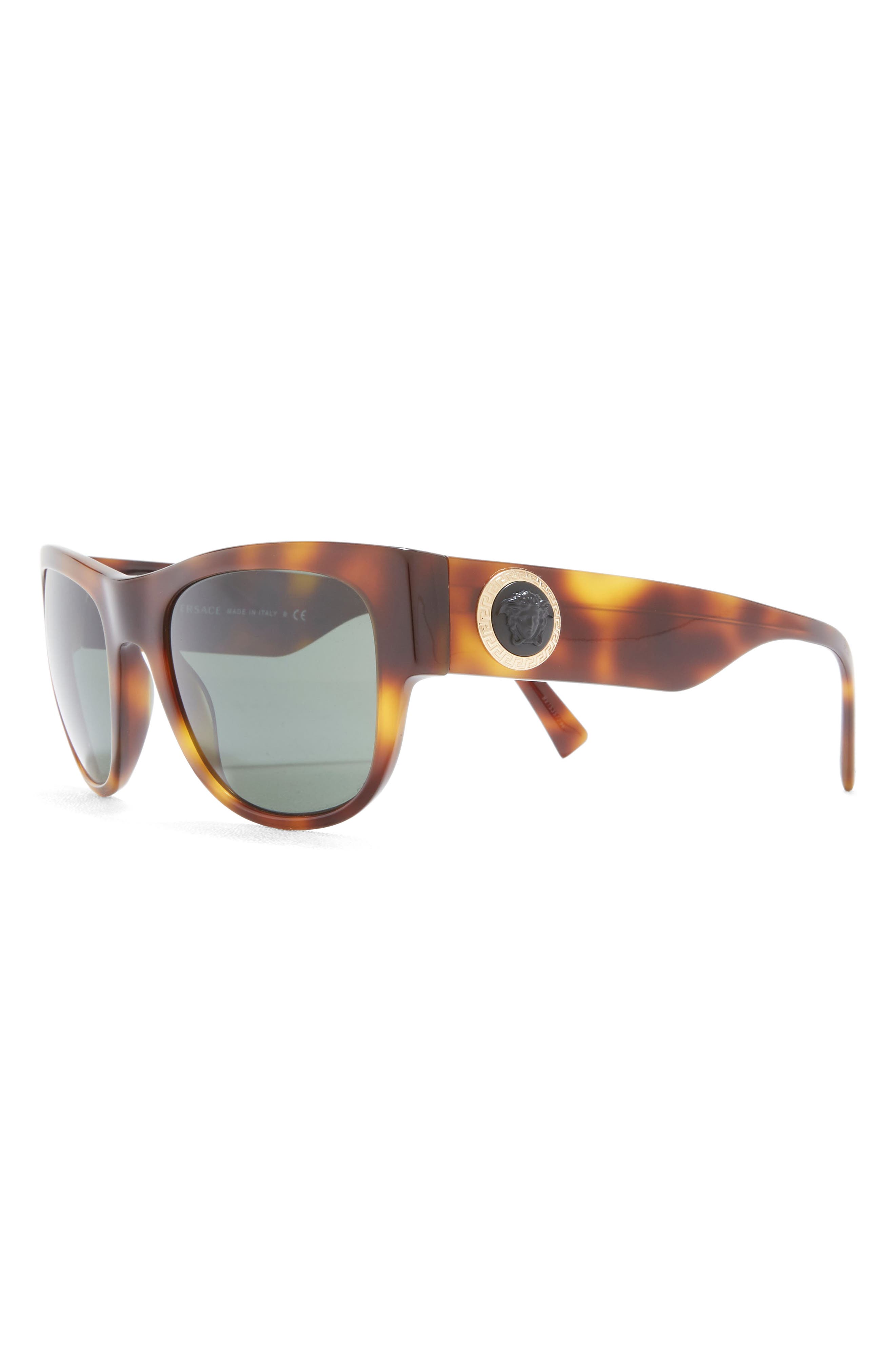 Versace 55mm Square Sunglasses