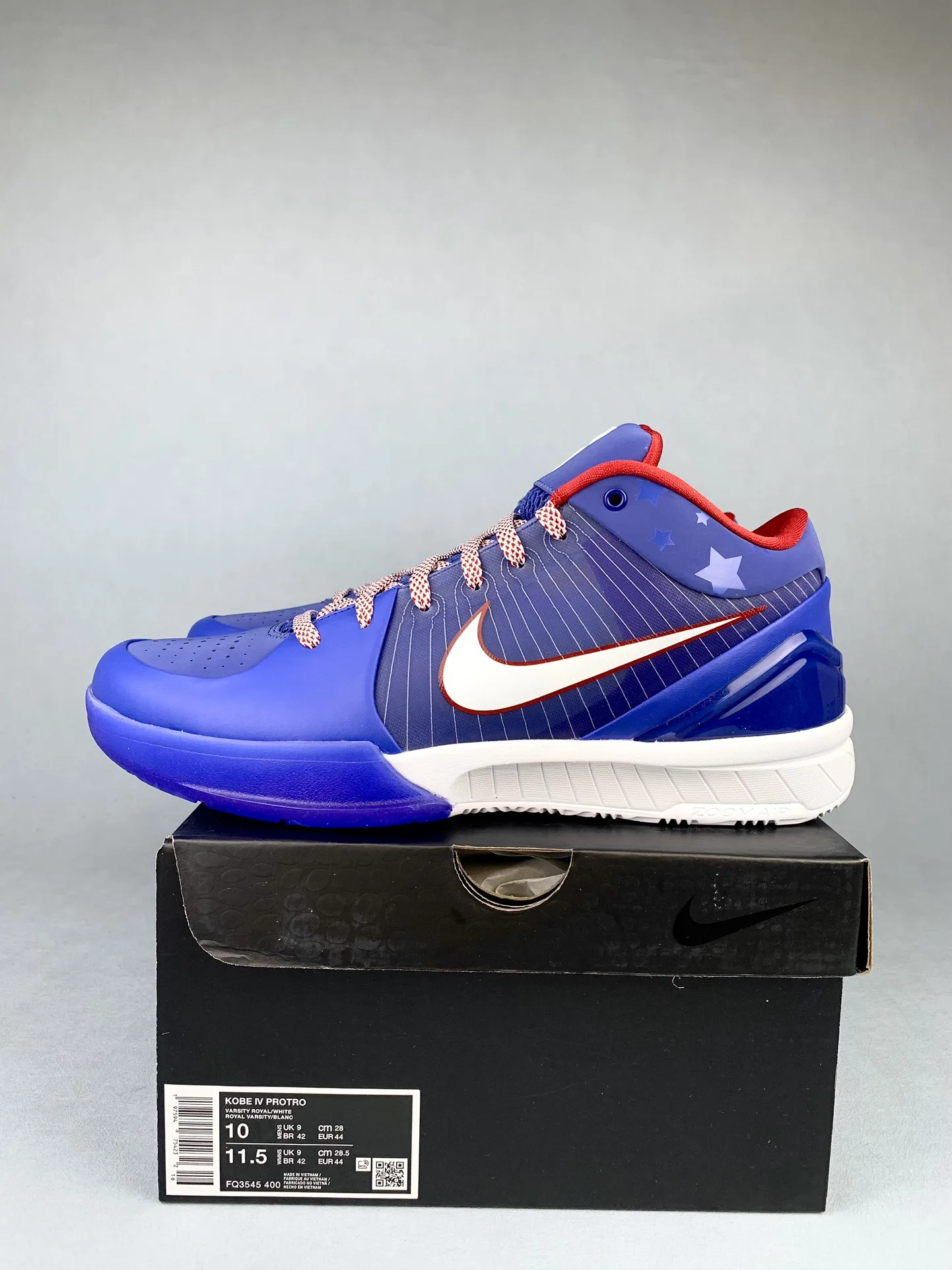 Kobe 4 Protro “Philly” Basketball Shoes product photo from LabelPicks