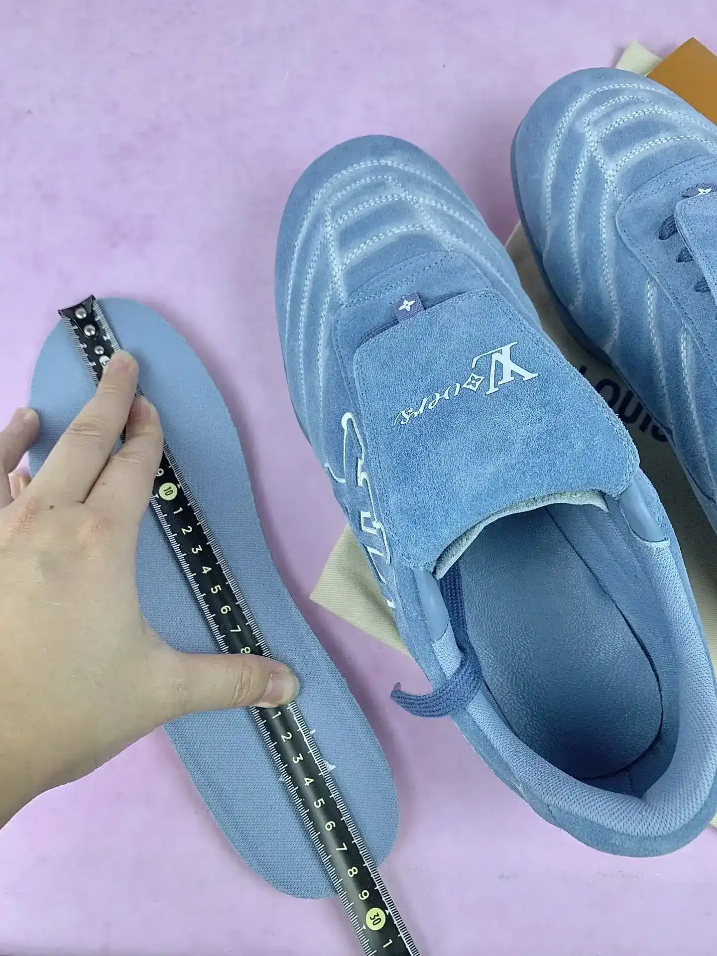 LV Footprint Soccer Sneaker product photo from LabelPicks