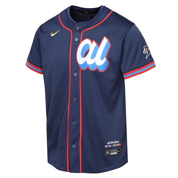 American League Nike Youth 2025 All-Star Edition Limited Jersey - Navy