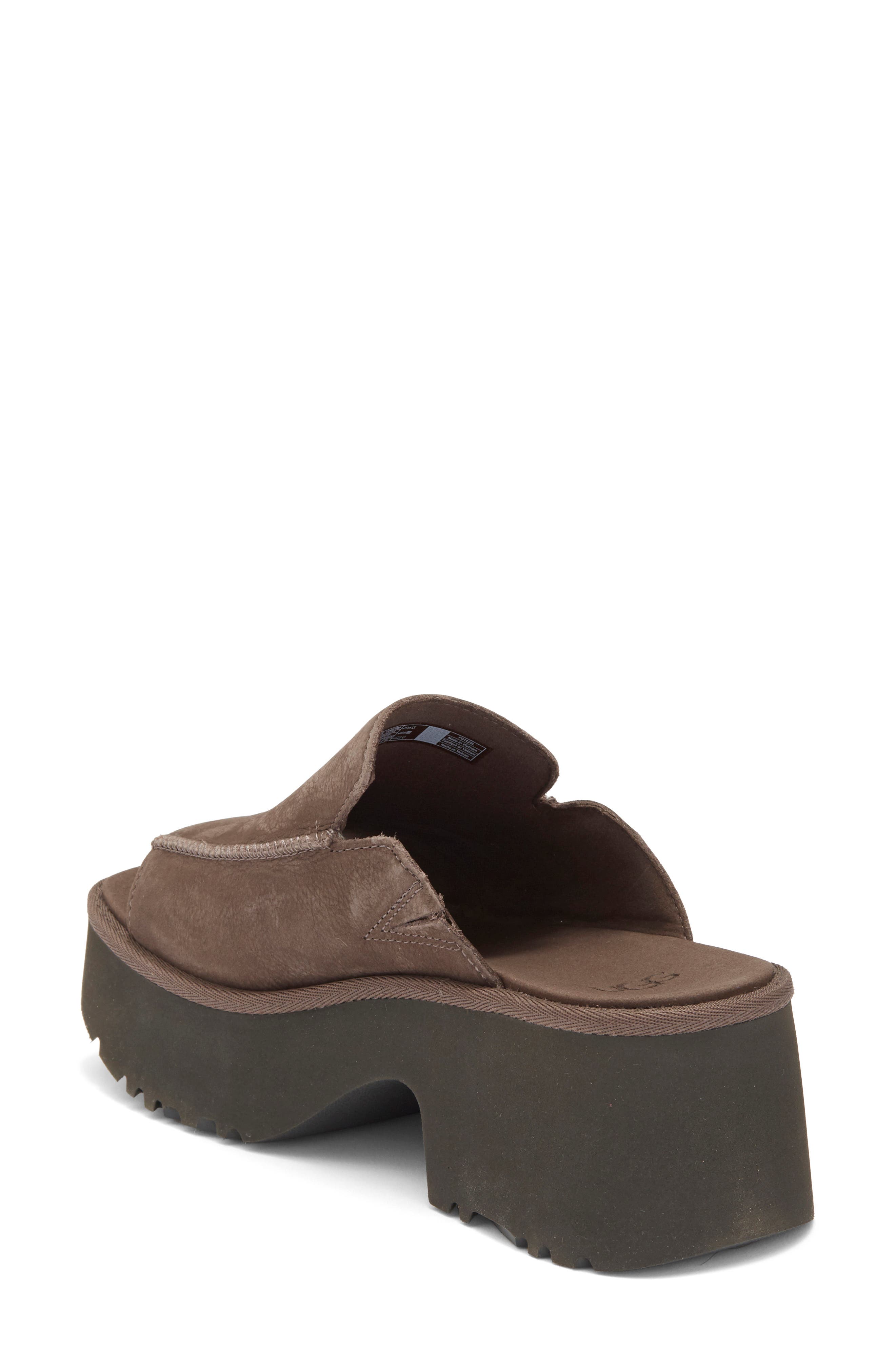 UGG® New Heights Platform Slide Sandal