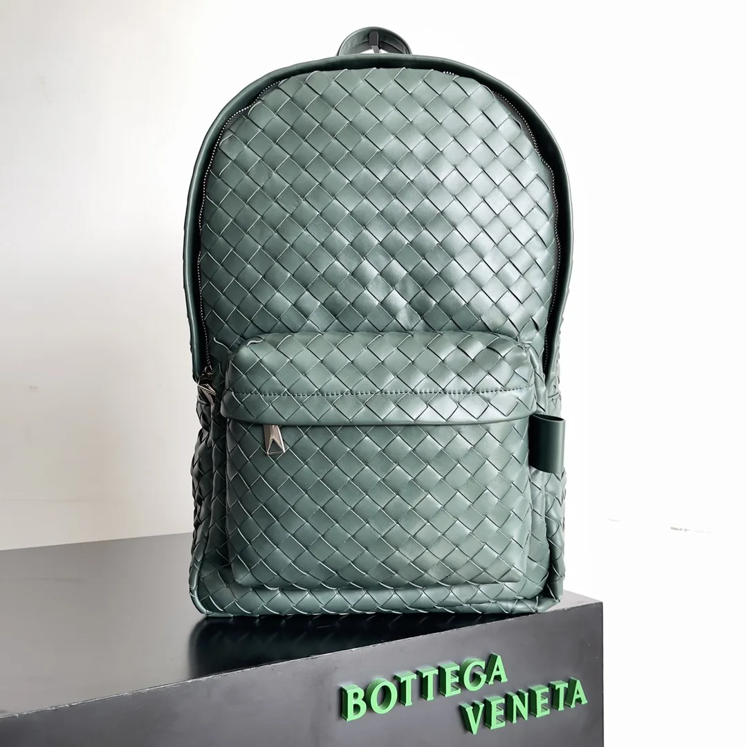 Bottega Veneta Intrecciato Woven Leather Tote Bag product photo from LabelPicks