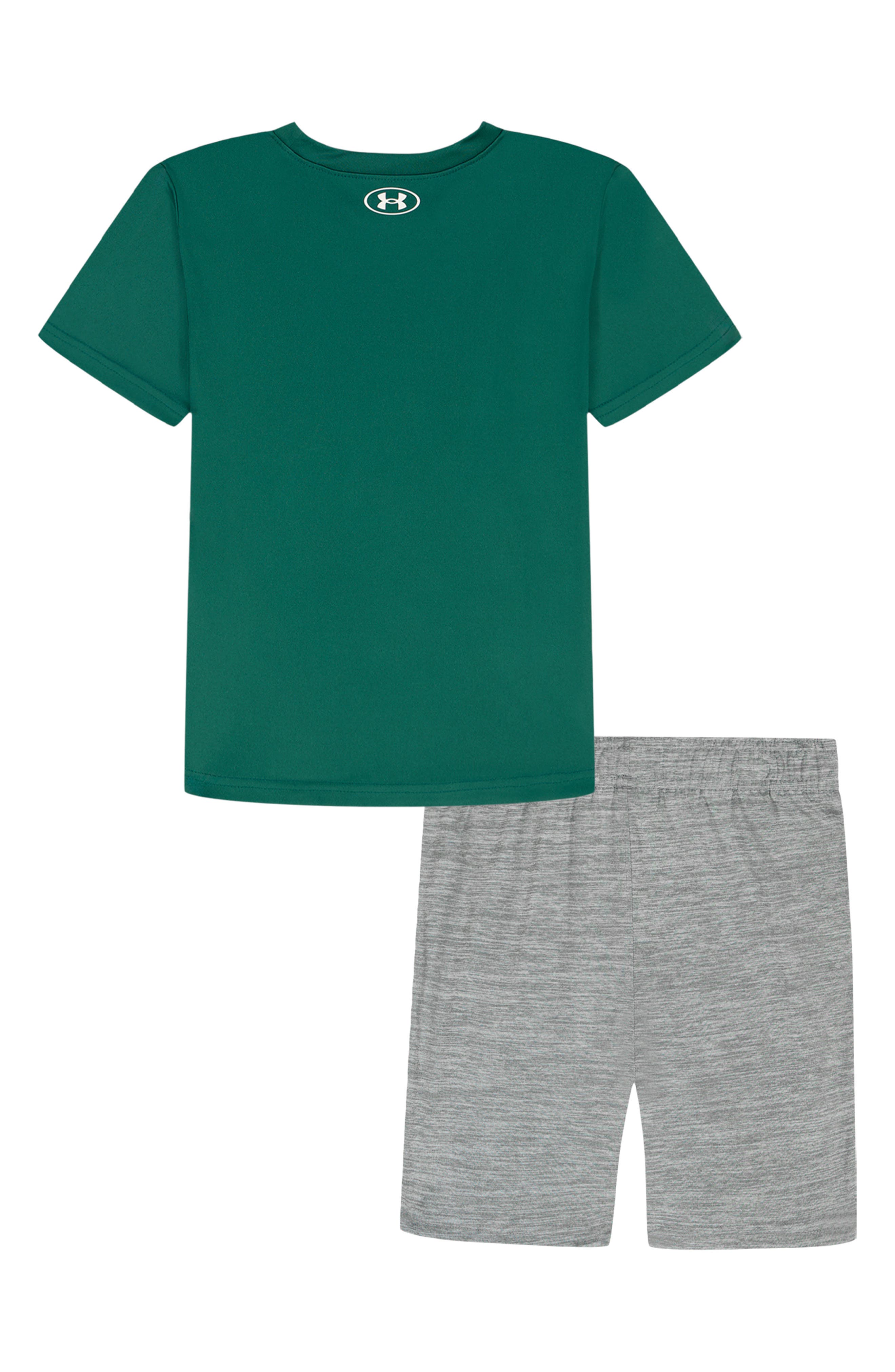 Under Armour Kids' Tech Basketball Graphic T-Shirt & Shorts Set