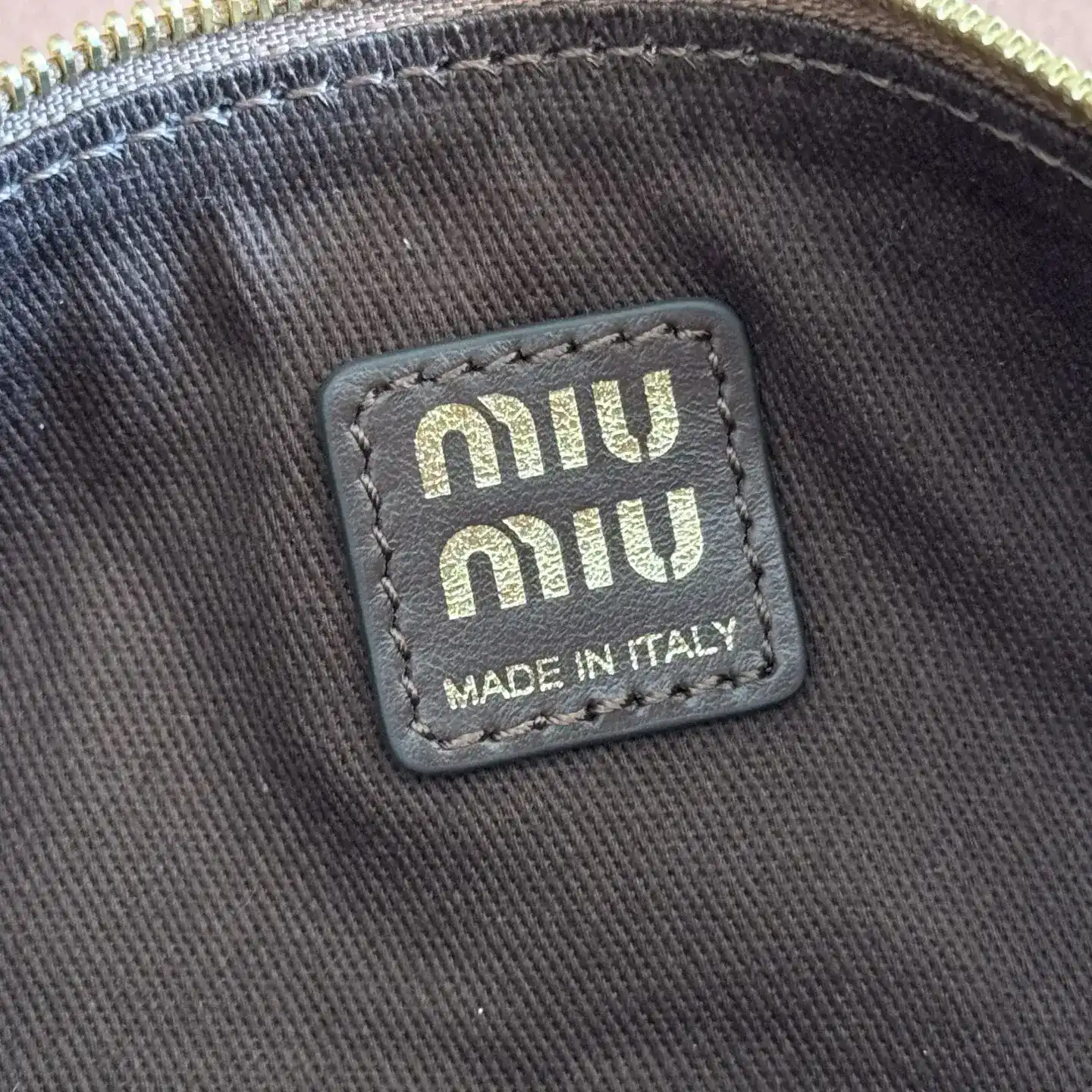 Miu Miu Calfskin Shoulder Bag product photo from LabelPicks
