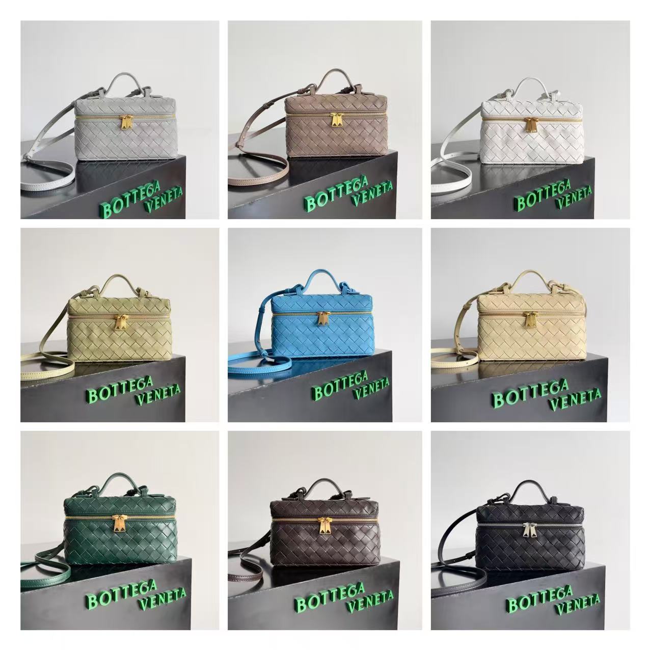 Bottega Veneta Intrecciato Bang Bang/Cowhide/22CM