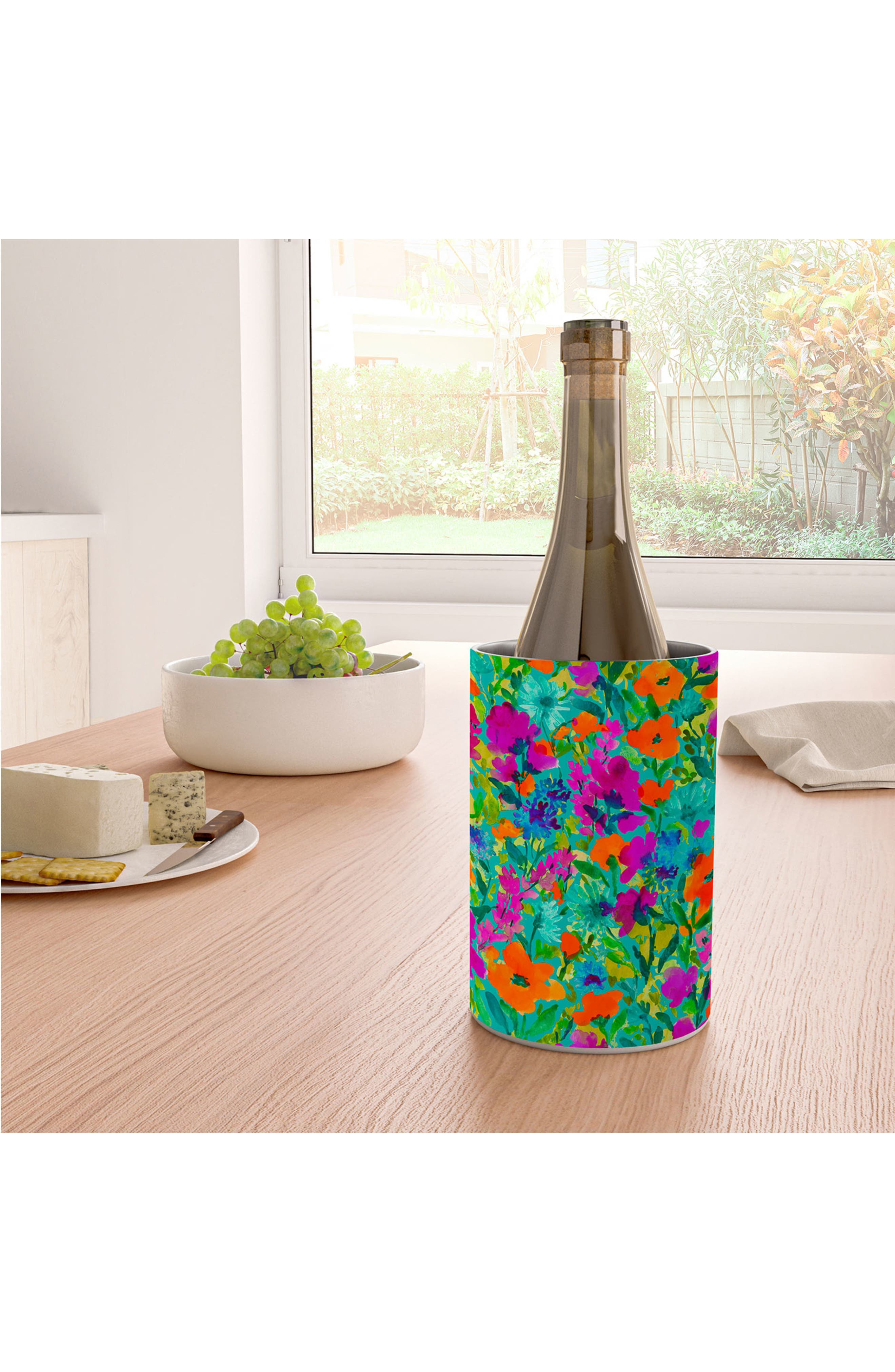 Deny Designs Jacqueline Maldonado Wild Garden Wine Chiller