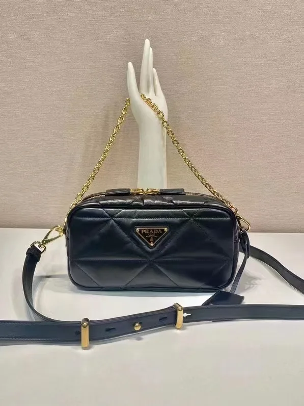 Prada Quilted Leather Crossbody Bag product photo from LabelPicks