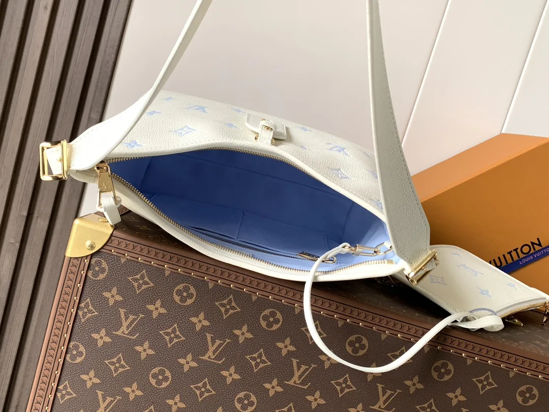 Louis Vuitton White Calfskin Shoulder Bag product photo from LabelPicks