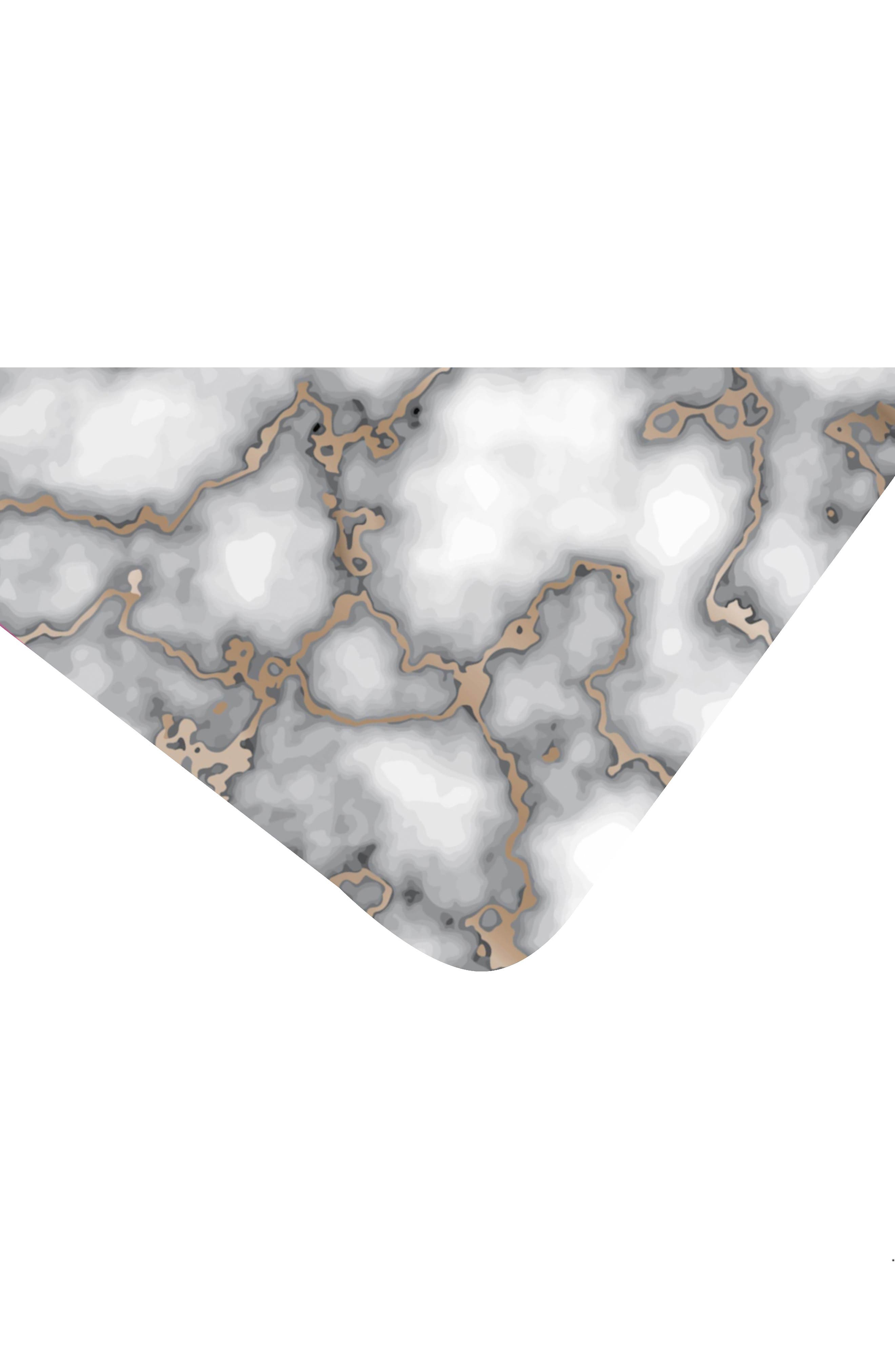 DAINTY HOME Marble Print Set of 6 Placemats