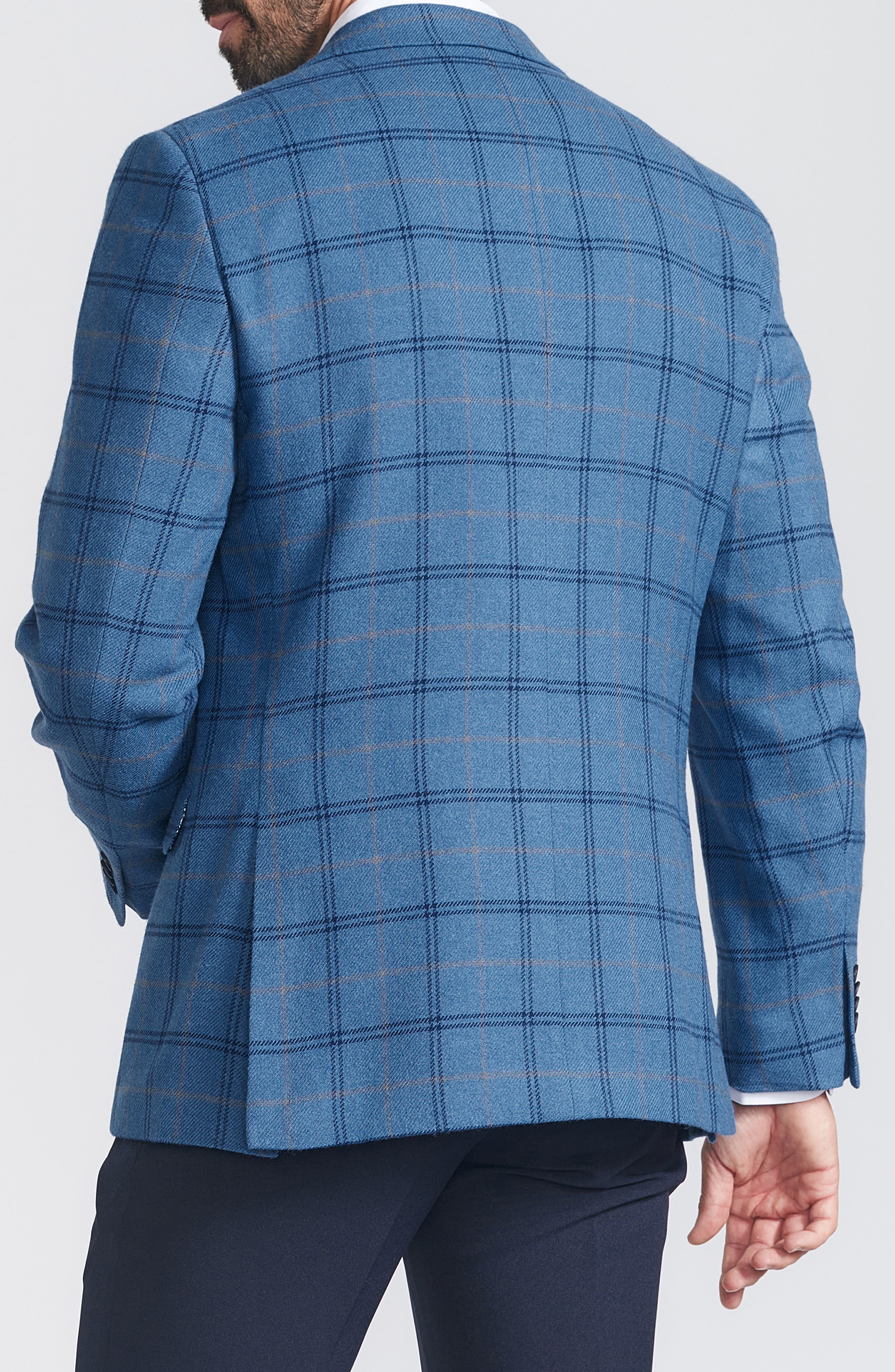 SAVILE ROW CO Plaid Sport Coat