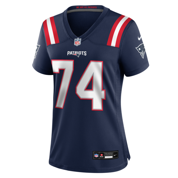 Royce Newman New England Patriots Nike Women's Team Game Jersey -  Navy