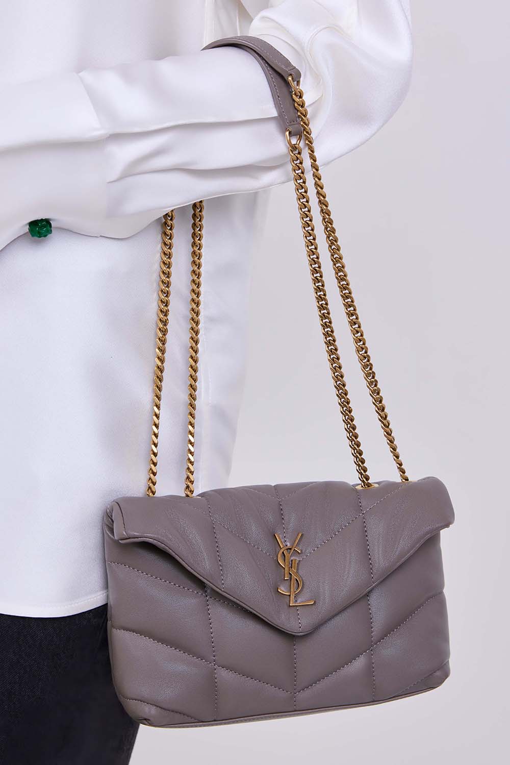 SAINT LAURENT תיק לולו מיני