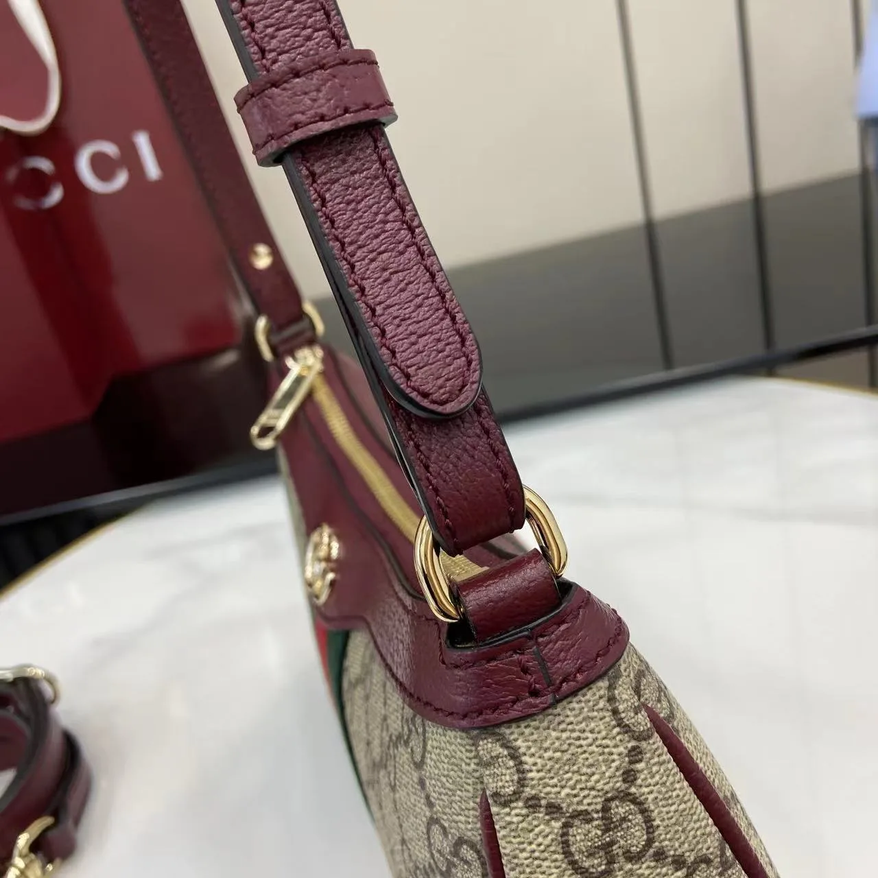 Gucci Brown Ophidia Shoulder Bag product photo from LabelPicks