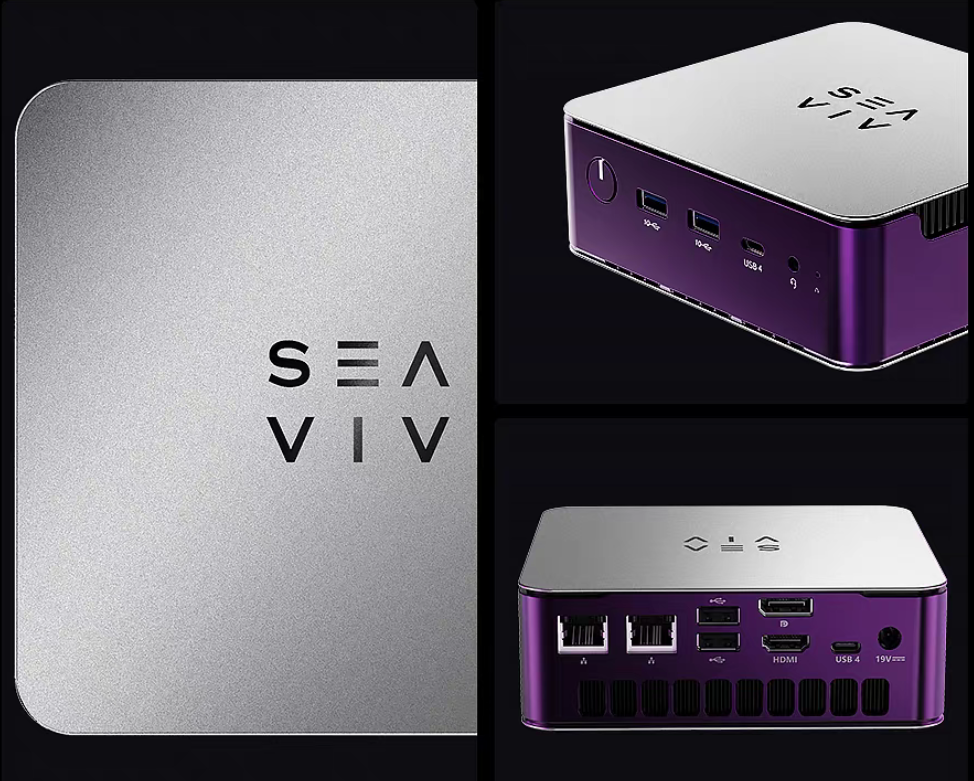 SEAVIV R3 32GB+2TB Brand New Oculink USB4 Brand New - GreshamTech