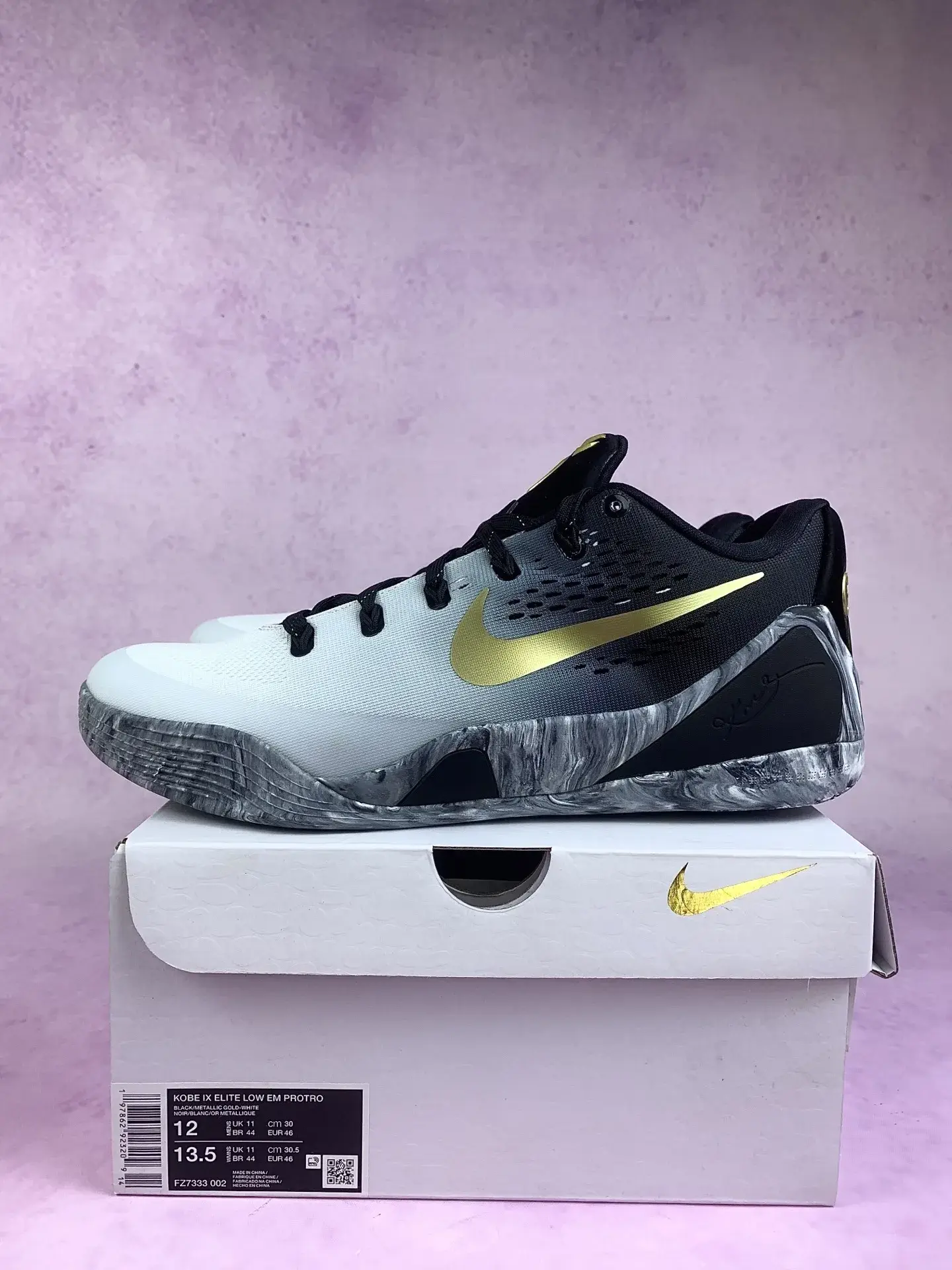 Kobe IX Elite Low Protro 'Mambacita' Shoes product photo from LabelPicks