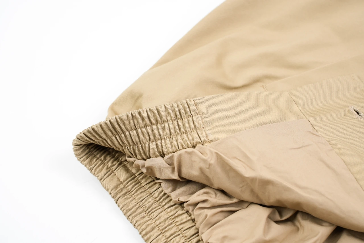 Miu Miu Beige Logo Embroidered Button Jacket product photo from LabelPicks