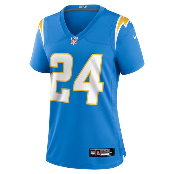 Marcus Maye Los Angeles Chargers Nike Women's Team Game Jersey -  Powder Blue