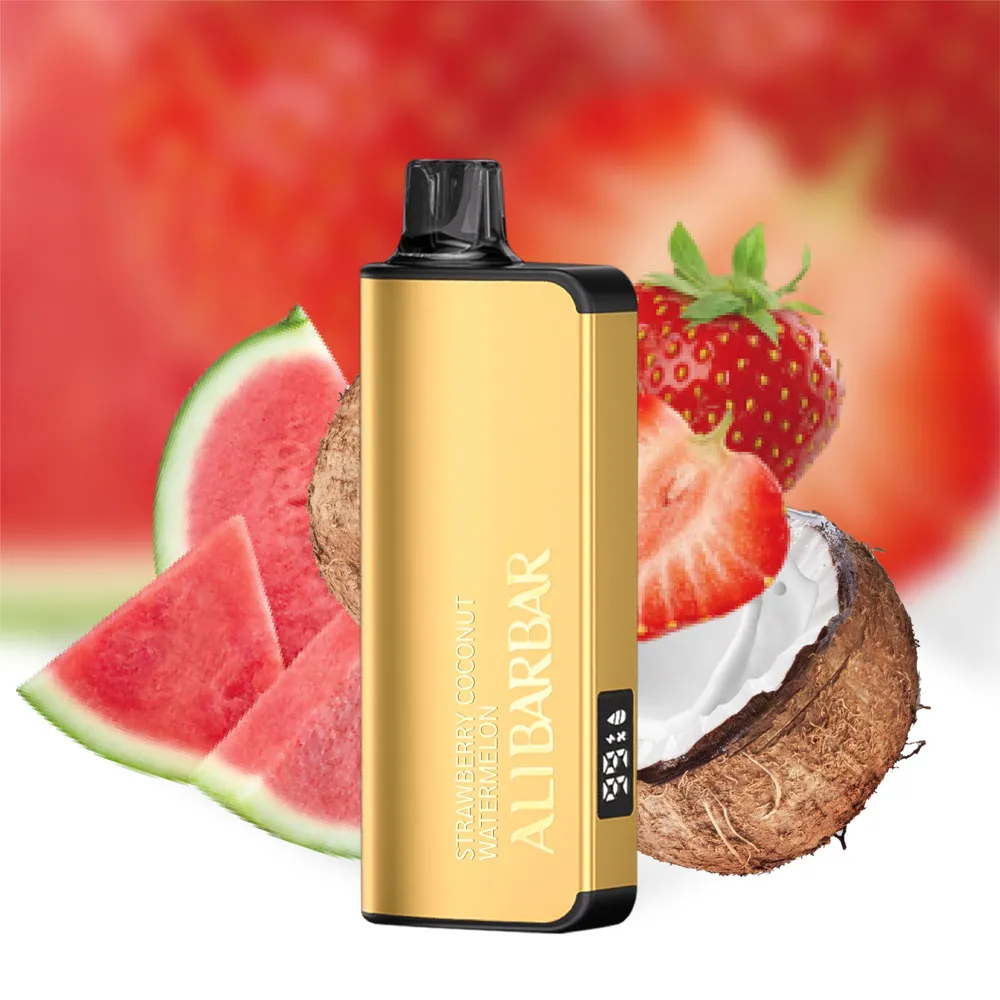 ALIBARBAR 9000 PUFFS (21 Flavors Collection) 2PCS