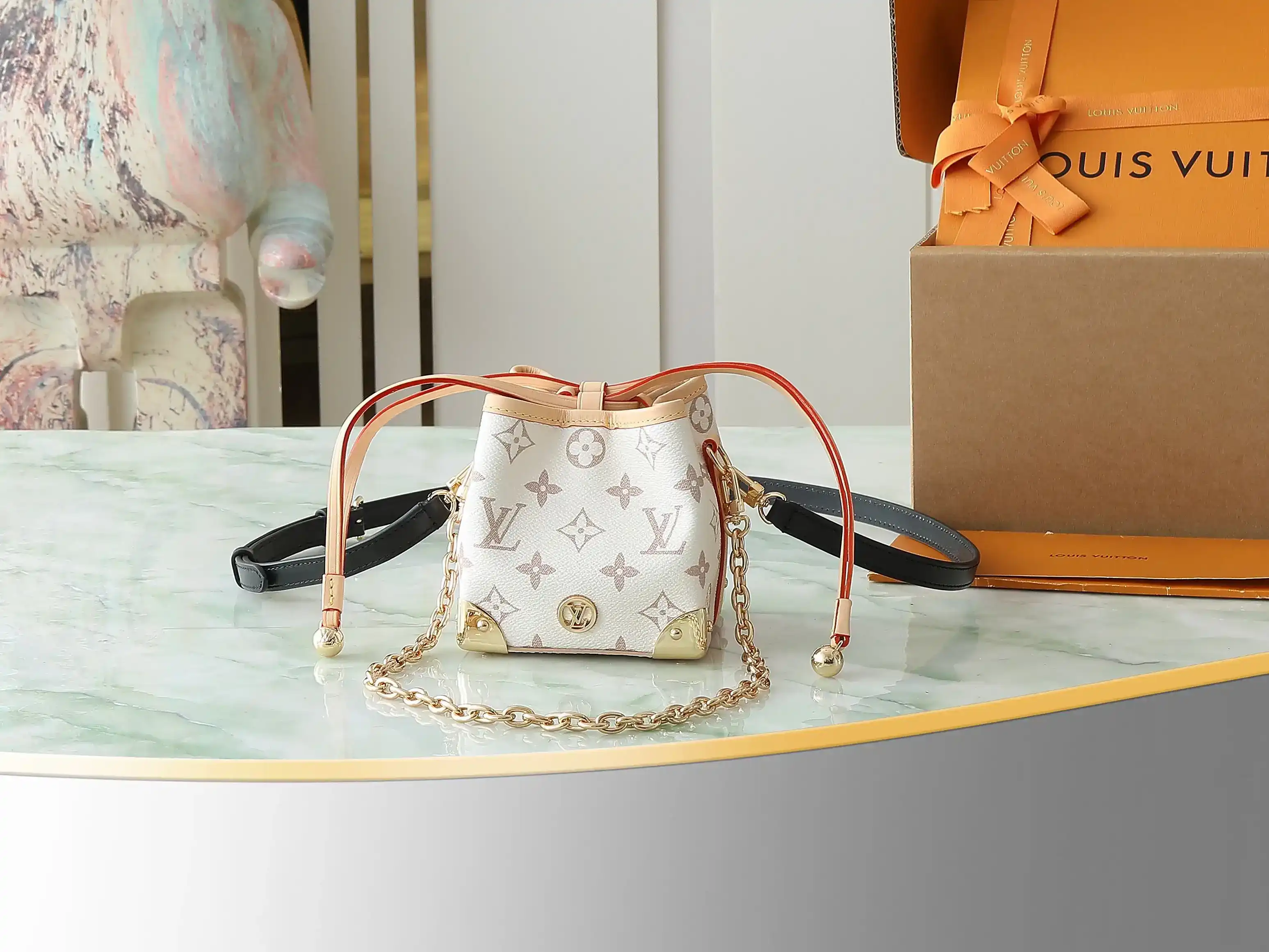 Louis Vuitton Relaxed Bucket Bag product photo from LabelPicks