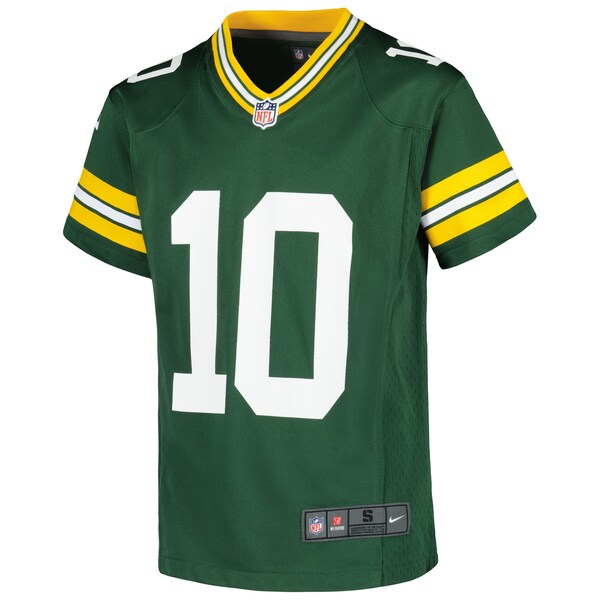 Jordan Love Green Bay Packers Nike Youth Game Jersey - Green