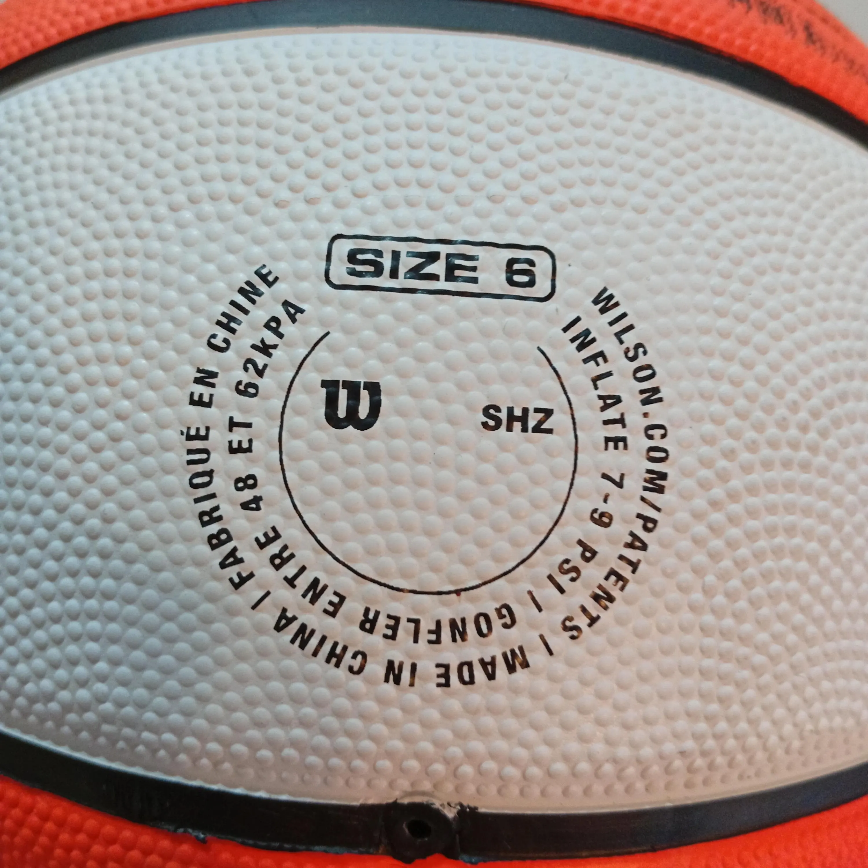 Caitlin Clark Signed WNBA Basketball With COA