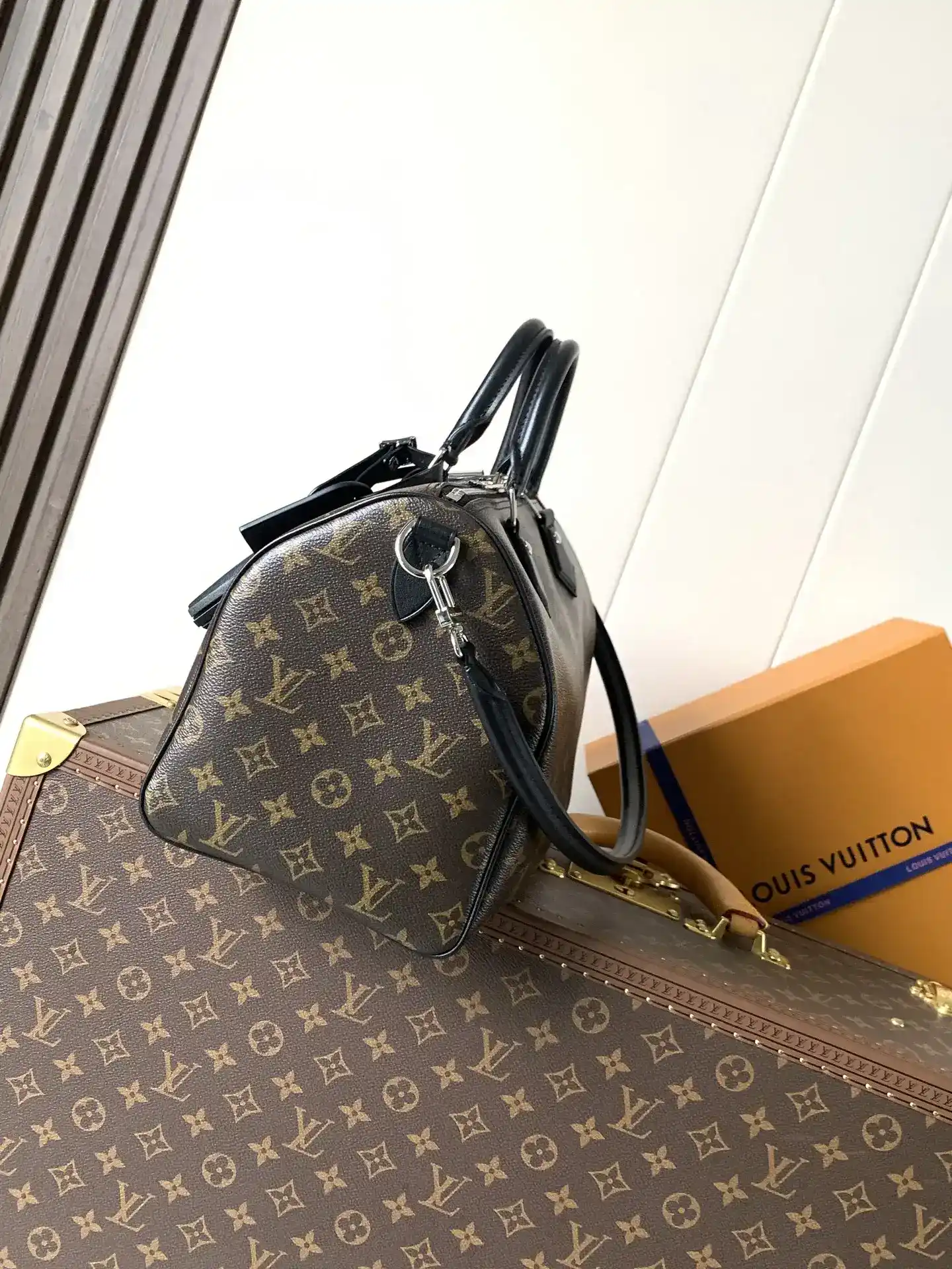 Louis Vuitton Monogram Canvas Speedy Top Handle Bag product photo from LabelPicks