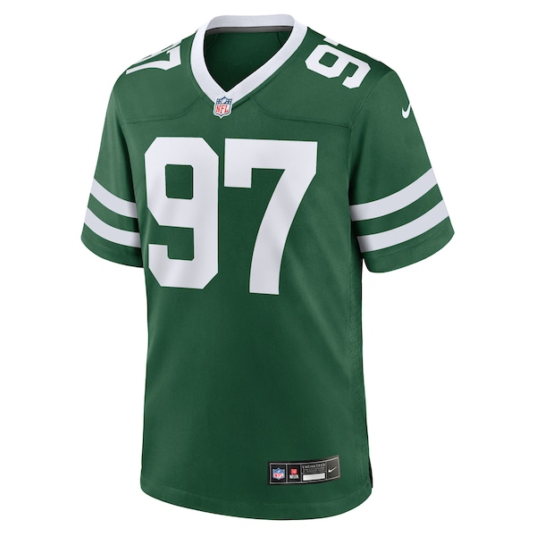 Harrison Phillips New York Jets Nike Team Game Jersey - Legacy Green