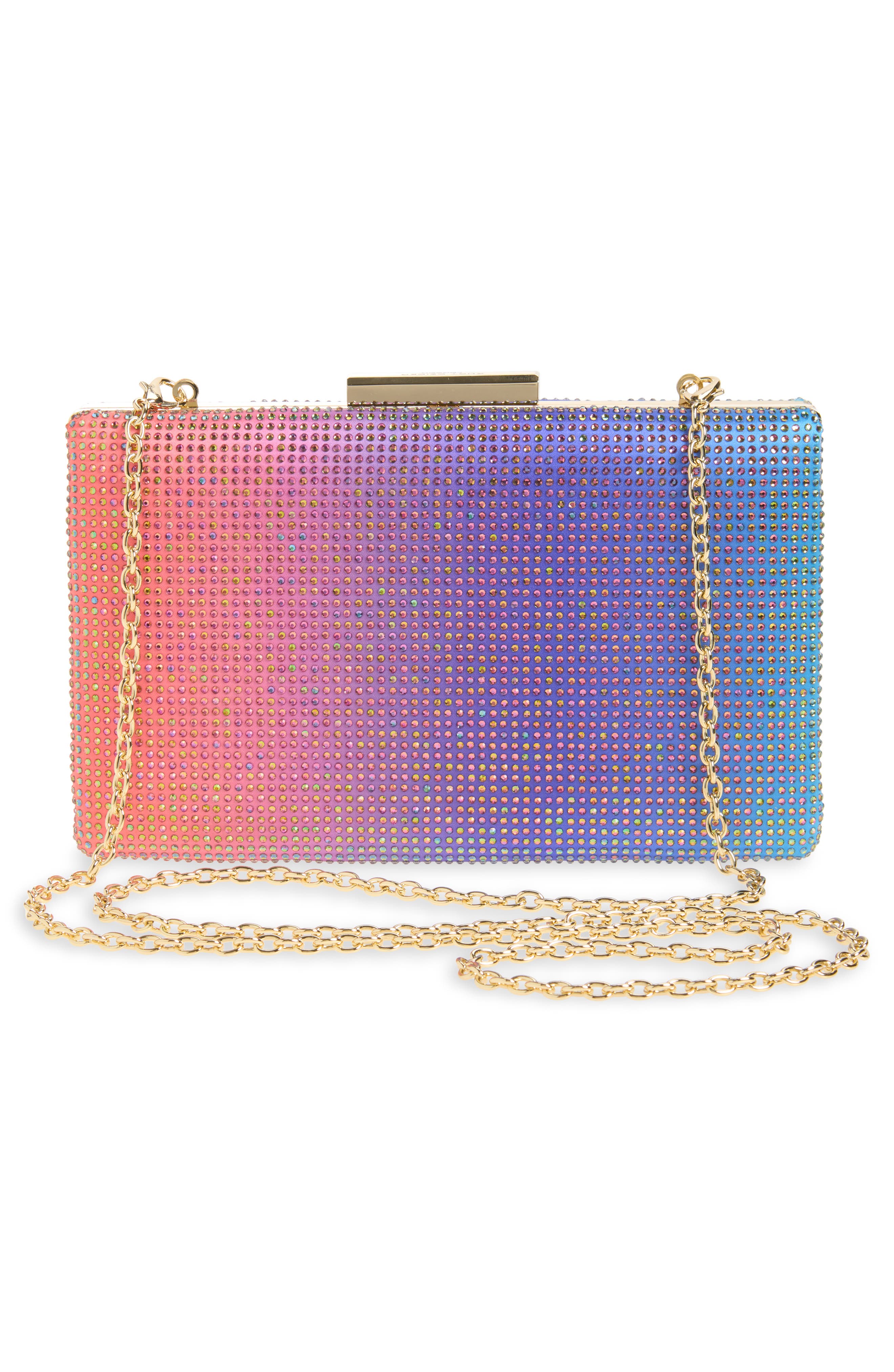 Kurt Geiger London Ombré Box Clutch