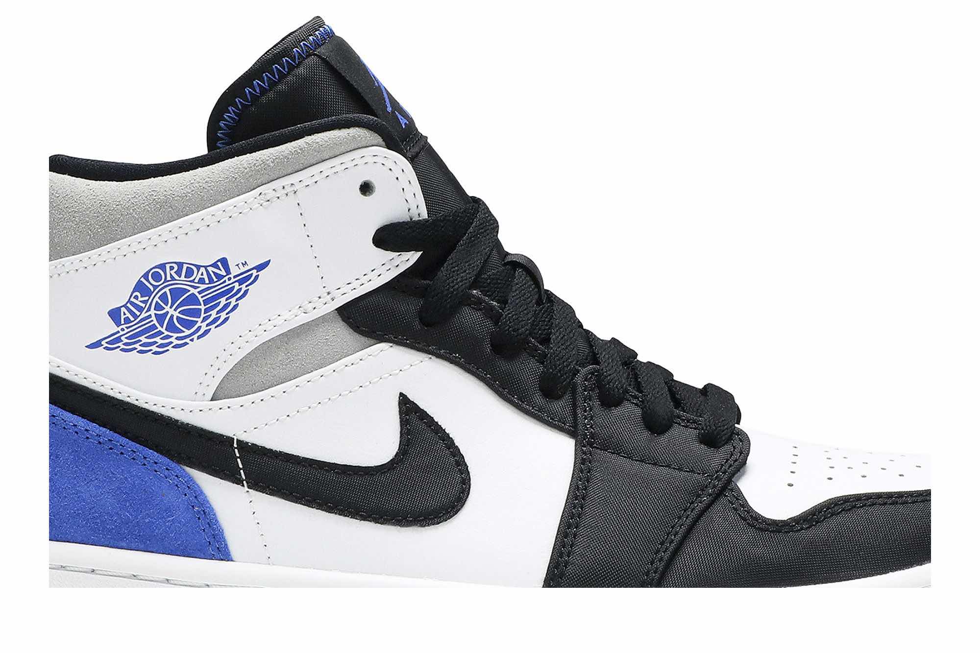 Air Jordan 1 Mid SE ‘Royal Black Toe’ 852542-102