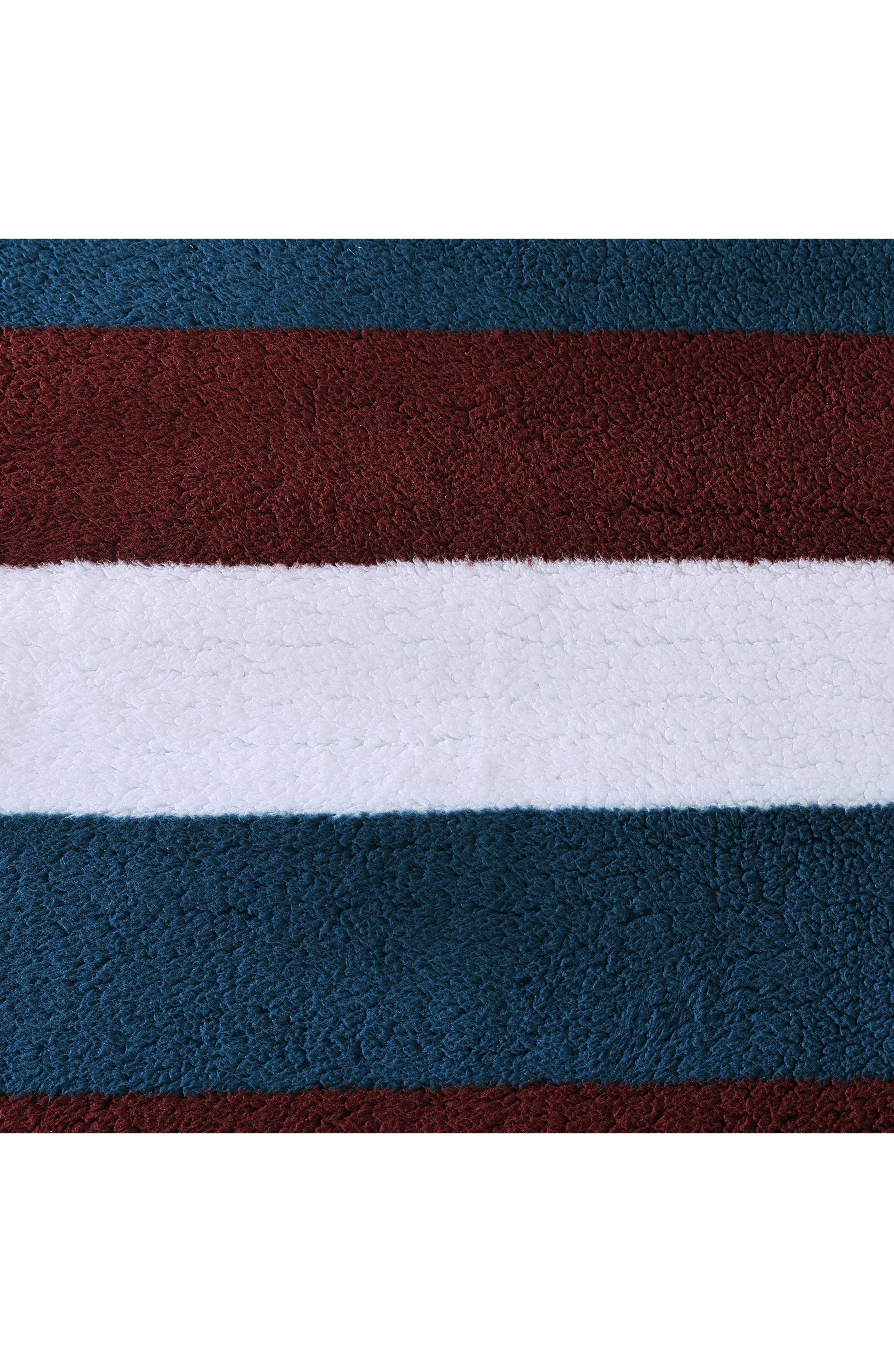 Nautica Wilton Reversible Throw Blanket