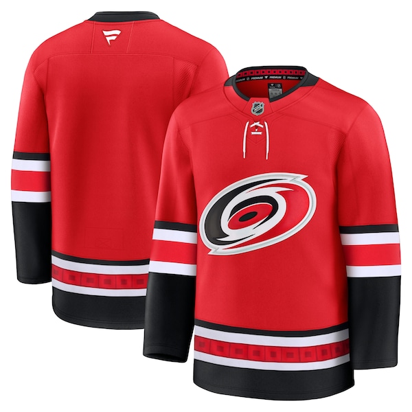 Carolina Hurricanes  Alternate Premium Jersey - Red/Black/White