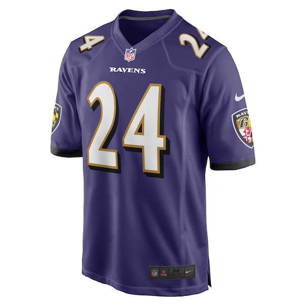 Jadeveon Clowney Baltimore Ravens Nike  Game Jersey -  Purple