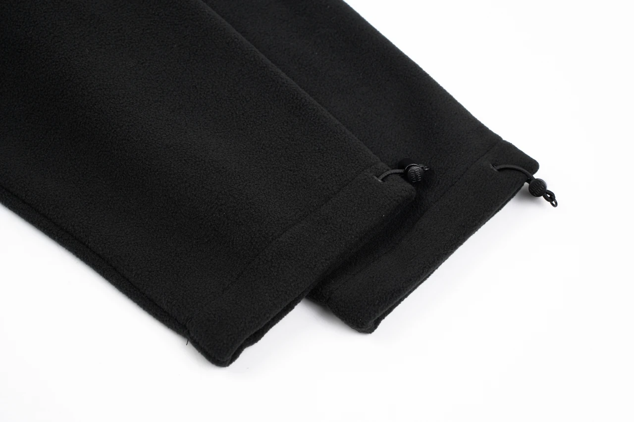 Miu Miu Black Embroidered Fleece Hooded Jacket product photo from LabelPicks