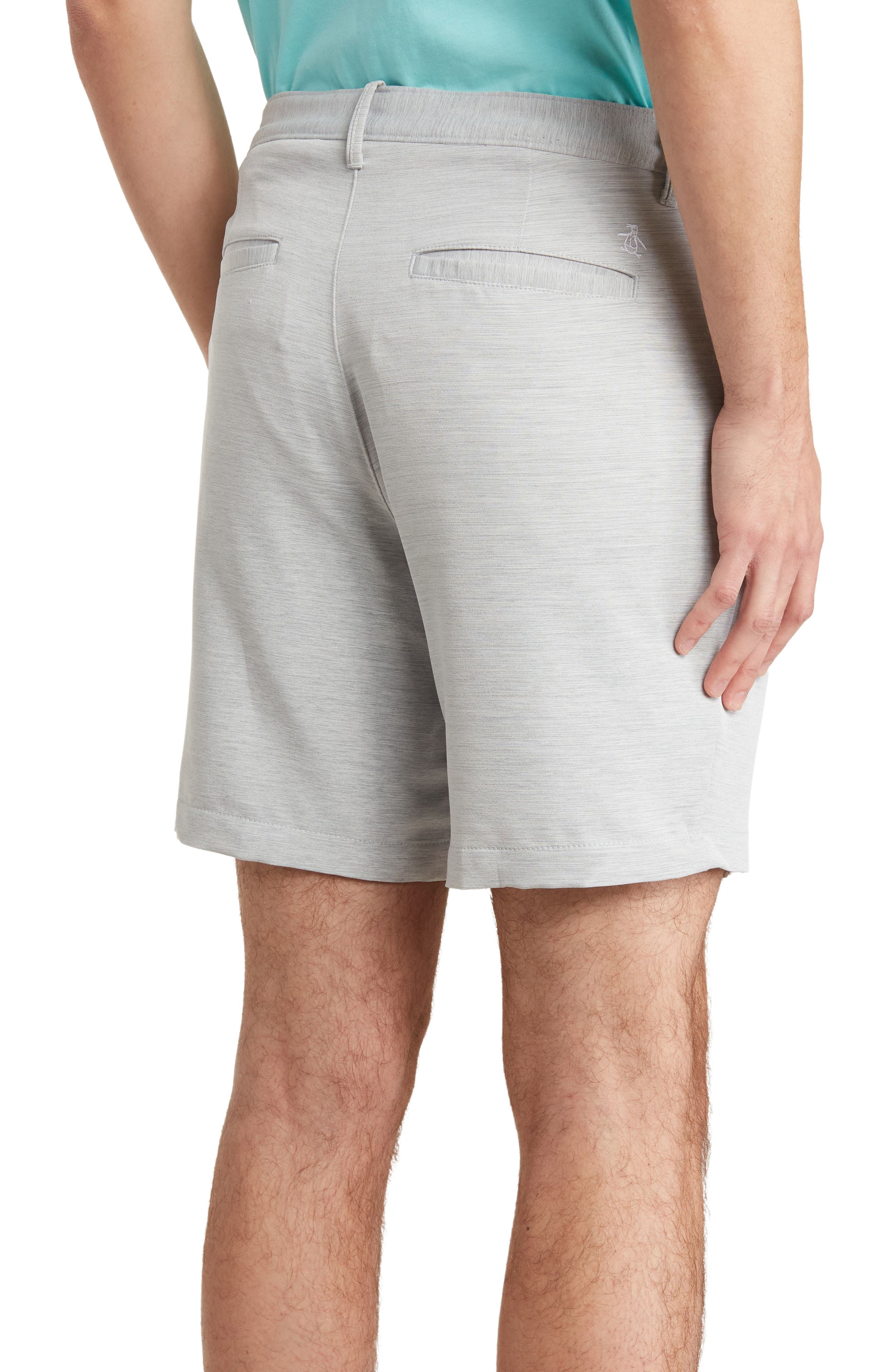 Original Penguin Heather Stripe Chino Shorts
