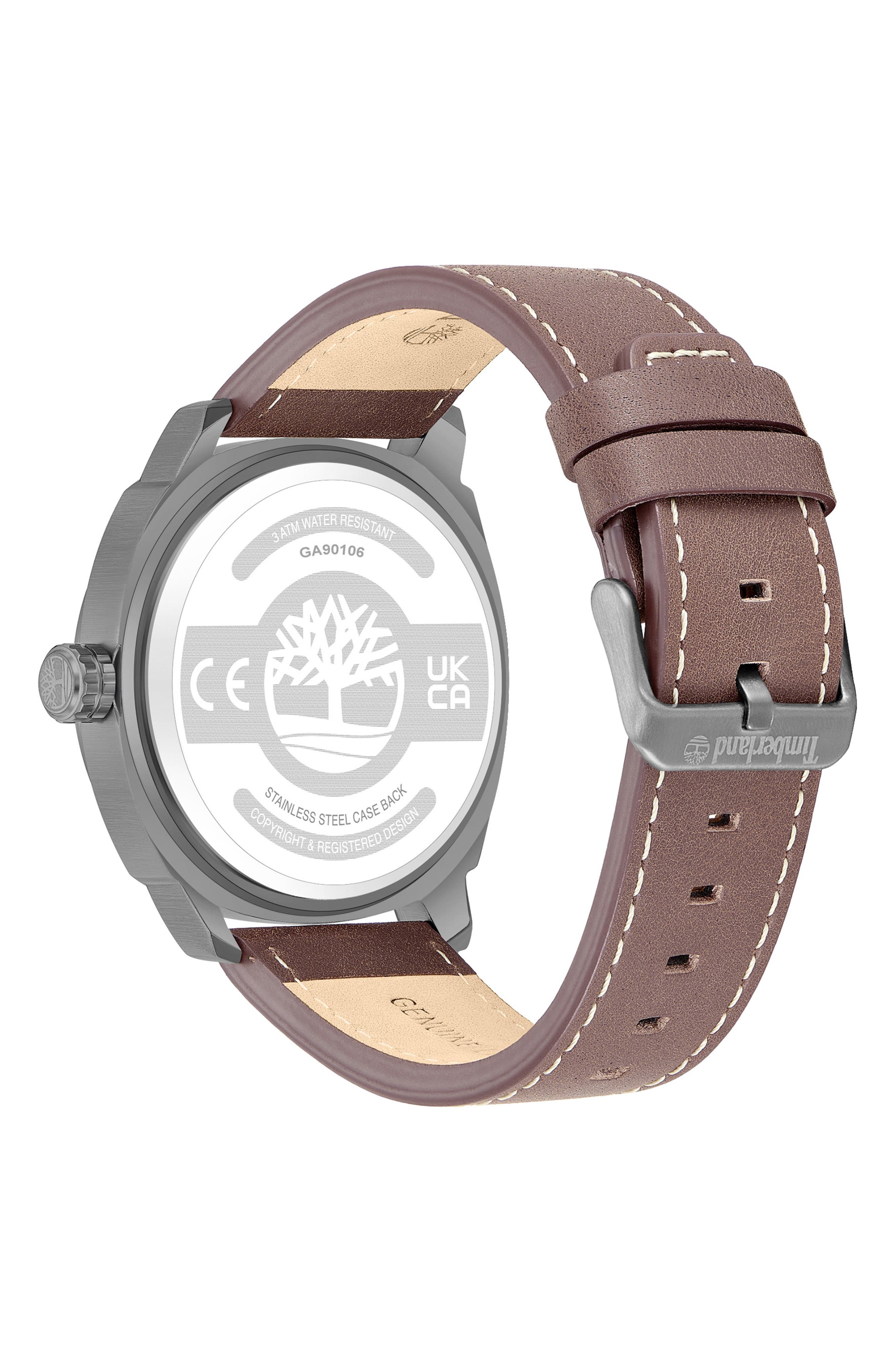 Timberland Quartz Analog Watch