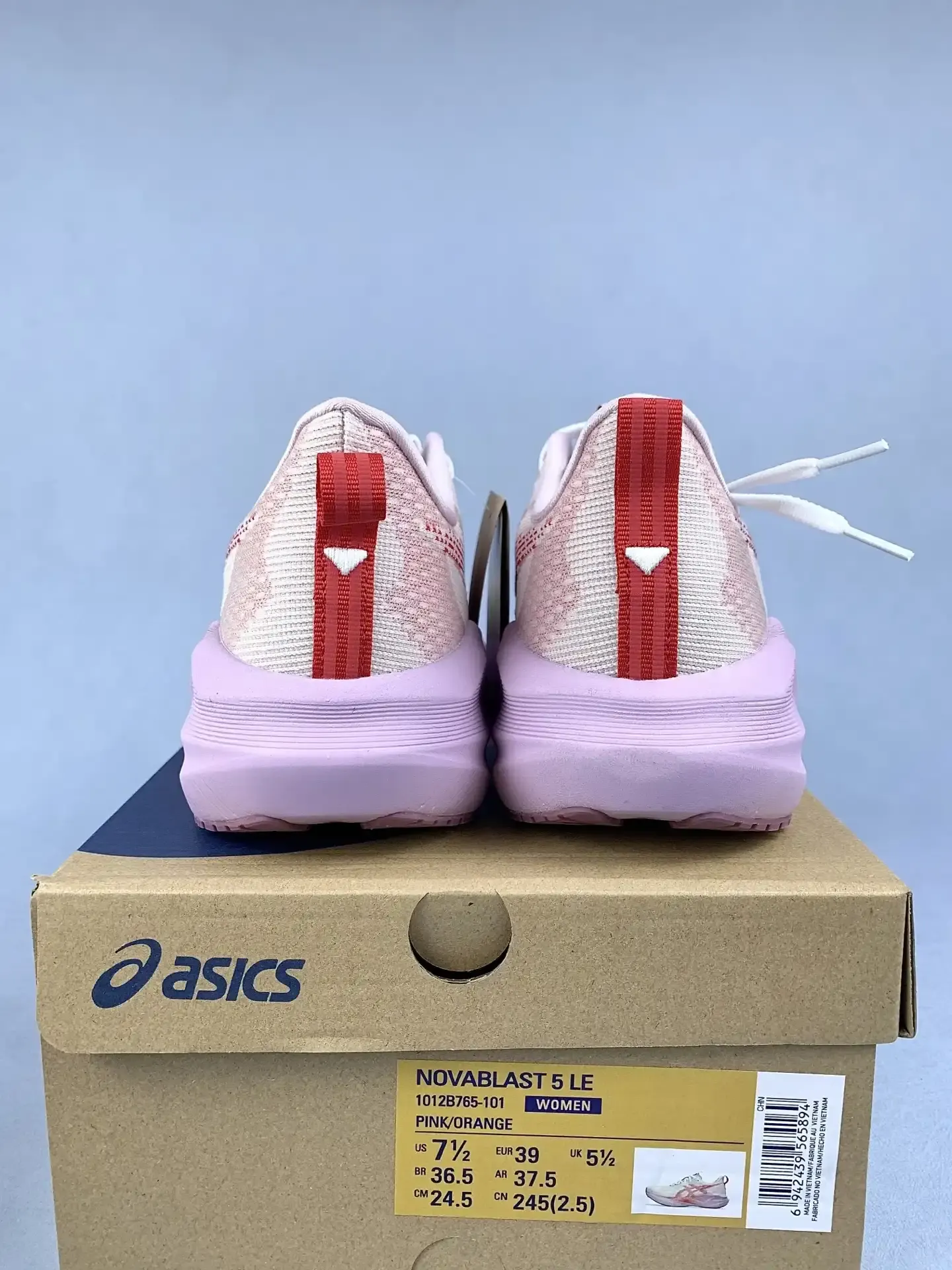 ASICS NOVABLAST 5 Running Shoes product photo from LabelPicks