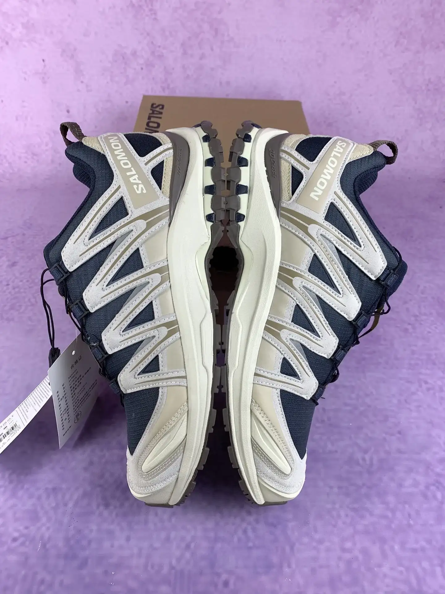 Salomon XA PRO 3D SUEDE “Blue Nights” Shoes product photo from LabelPicks