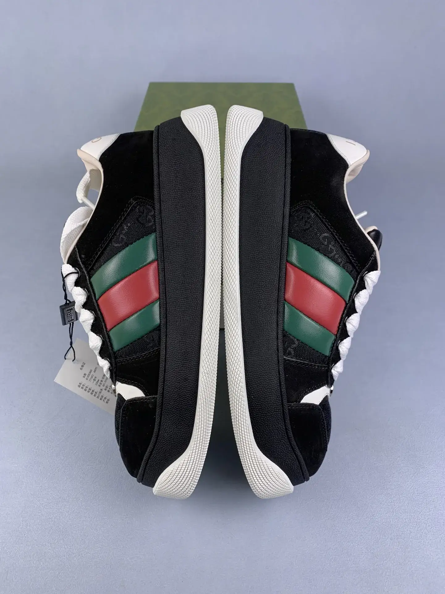 Gucci Screener sneaker product photo from LabelPicks