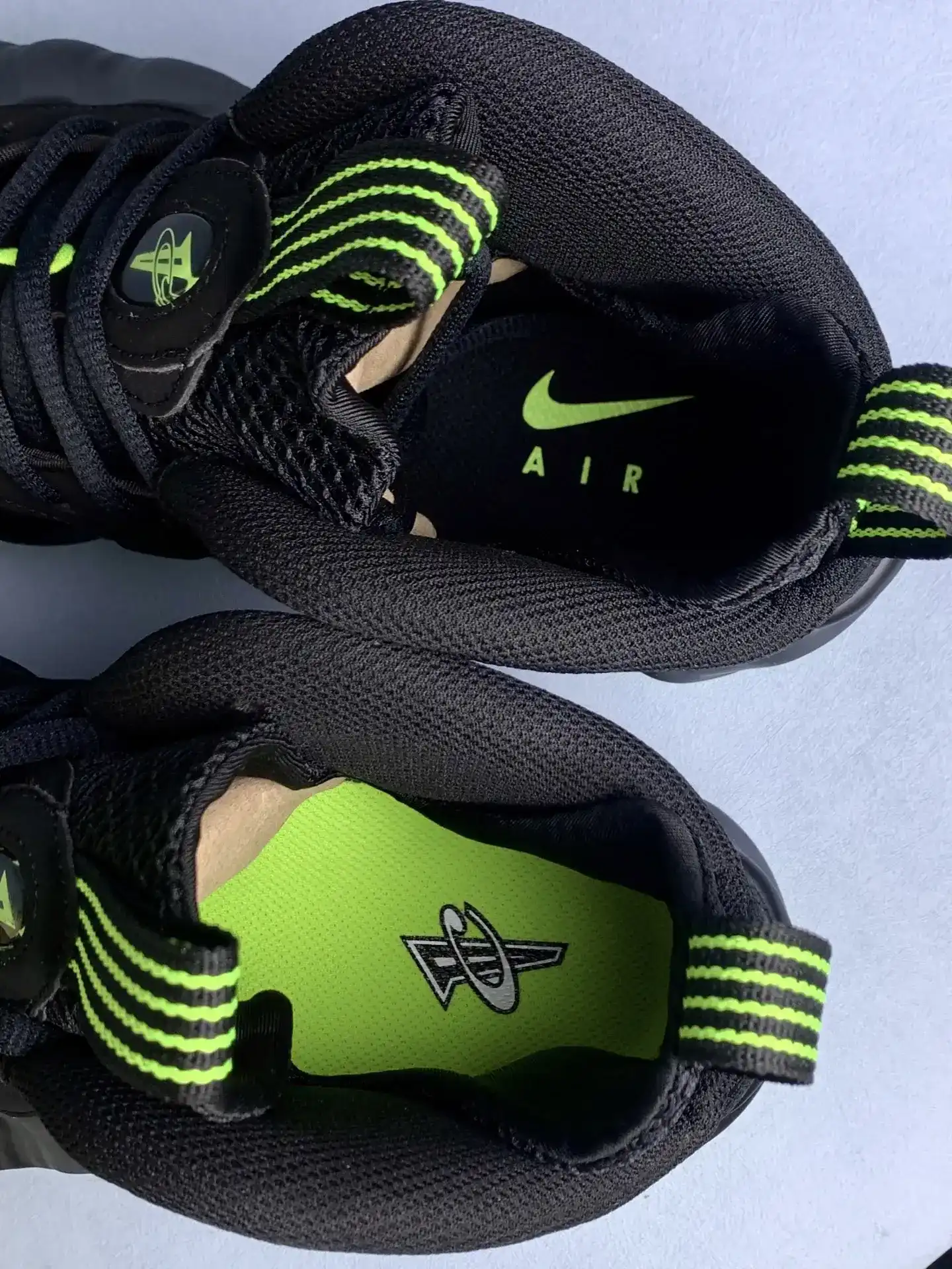 Nike Air Foamposite One 'Black Volt' Shoes product photo from LabelPicks