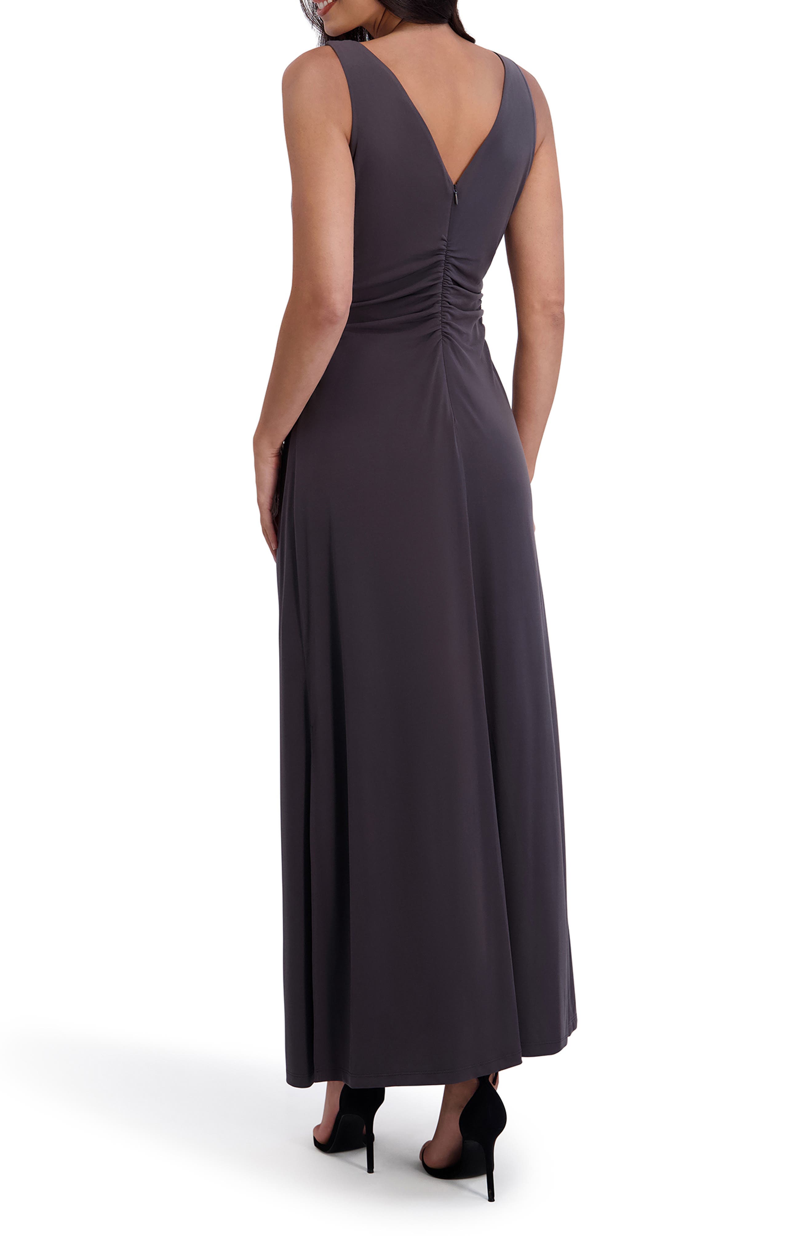Kensie Cowl Neck Midi Sundress