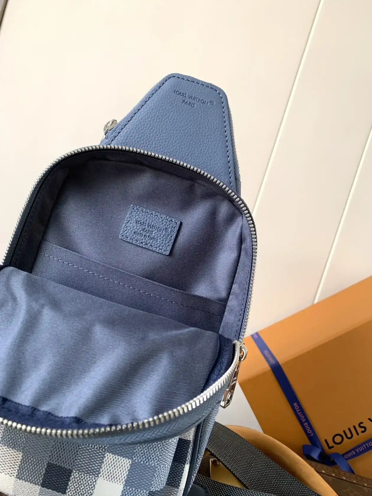 Louis Vuitton Black Damier Canvas Shoulder Bag product photo from LabelPicks