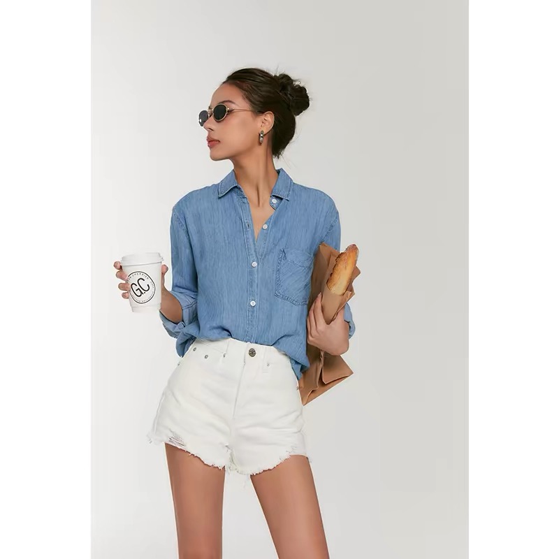 New linen shirt
