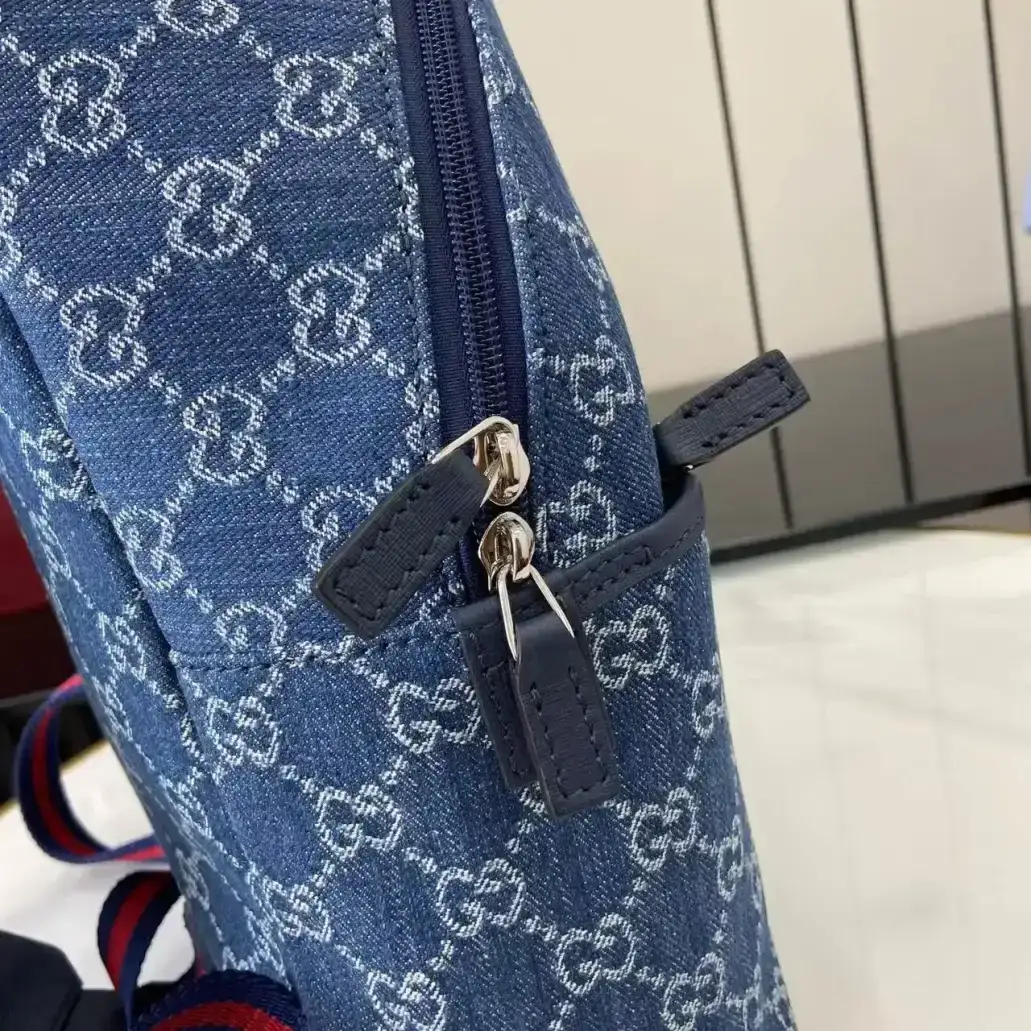 Gucci Denim Backpack product photo from LabelPicks