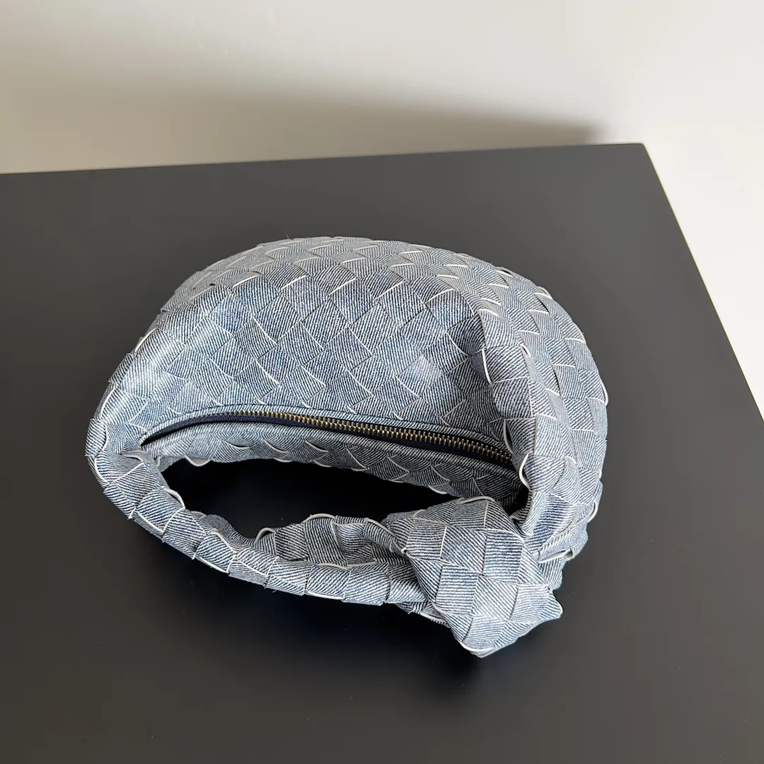 Bottega Veneta Denim Jodie Hobo Bag product photo from LabelPicks
