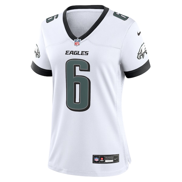 DeVonta Smith Philadelphia Eagles Nike Game Jersey - White