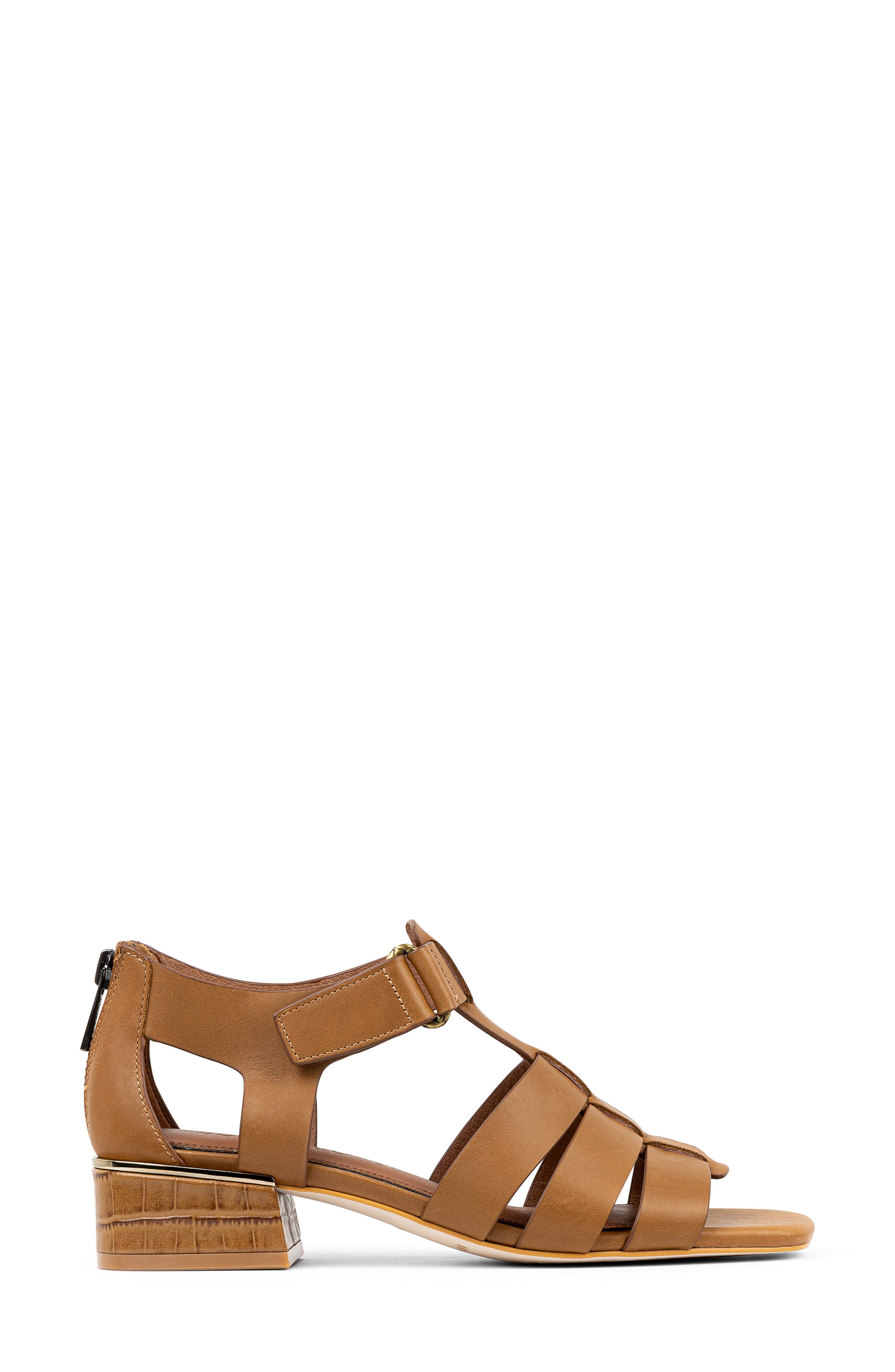 Donald Pliner Falesia Block Heel Fisherman Sandal